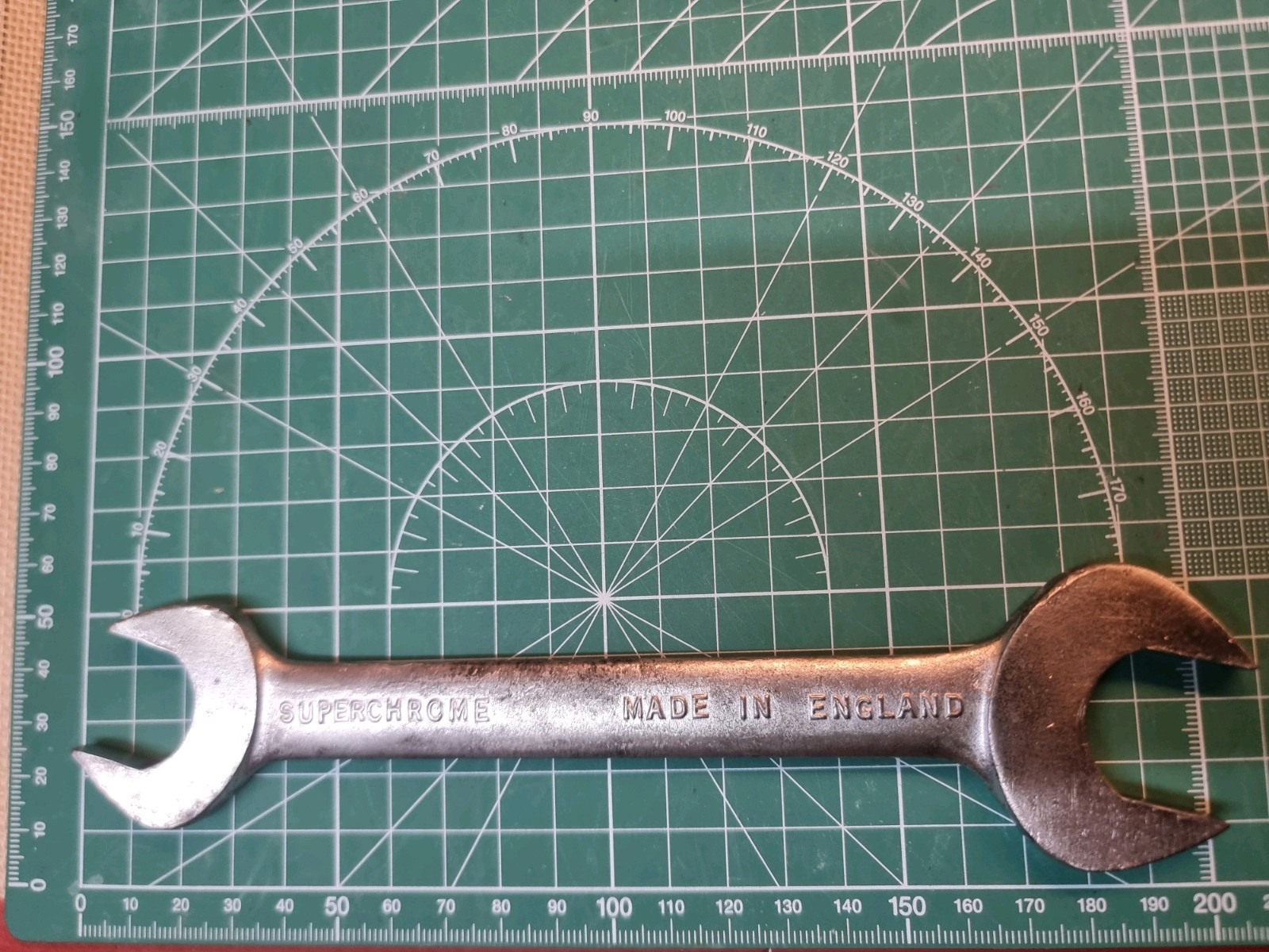 Vintage Dropstamco Spanner-7/16W-1/2W