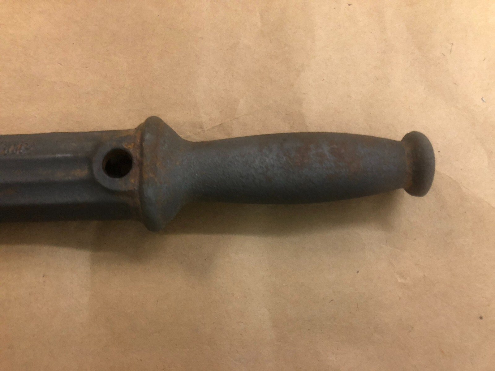 Vintage Crescent No. 56 – Suregrip Slide Hammer Cast Nail Puller
