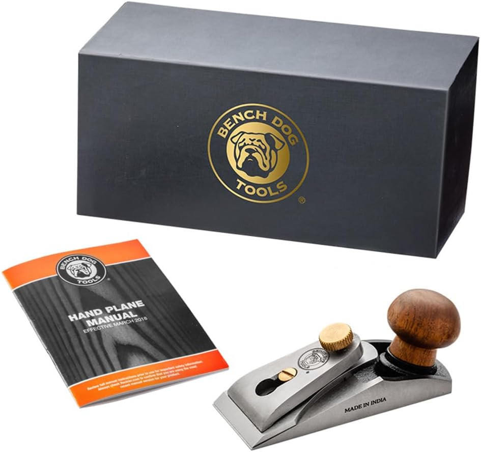 Small Chisel Plane – Durable Flush Plane W/Hardened Blade & Open Front – Precise
