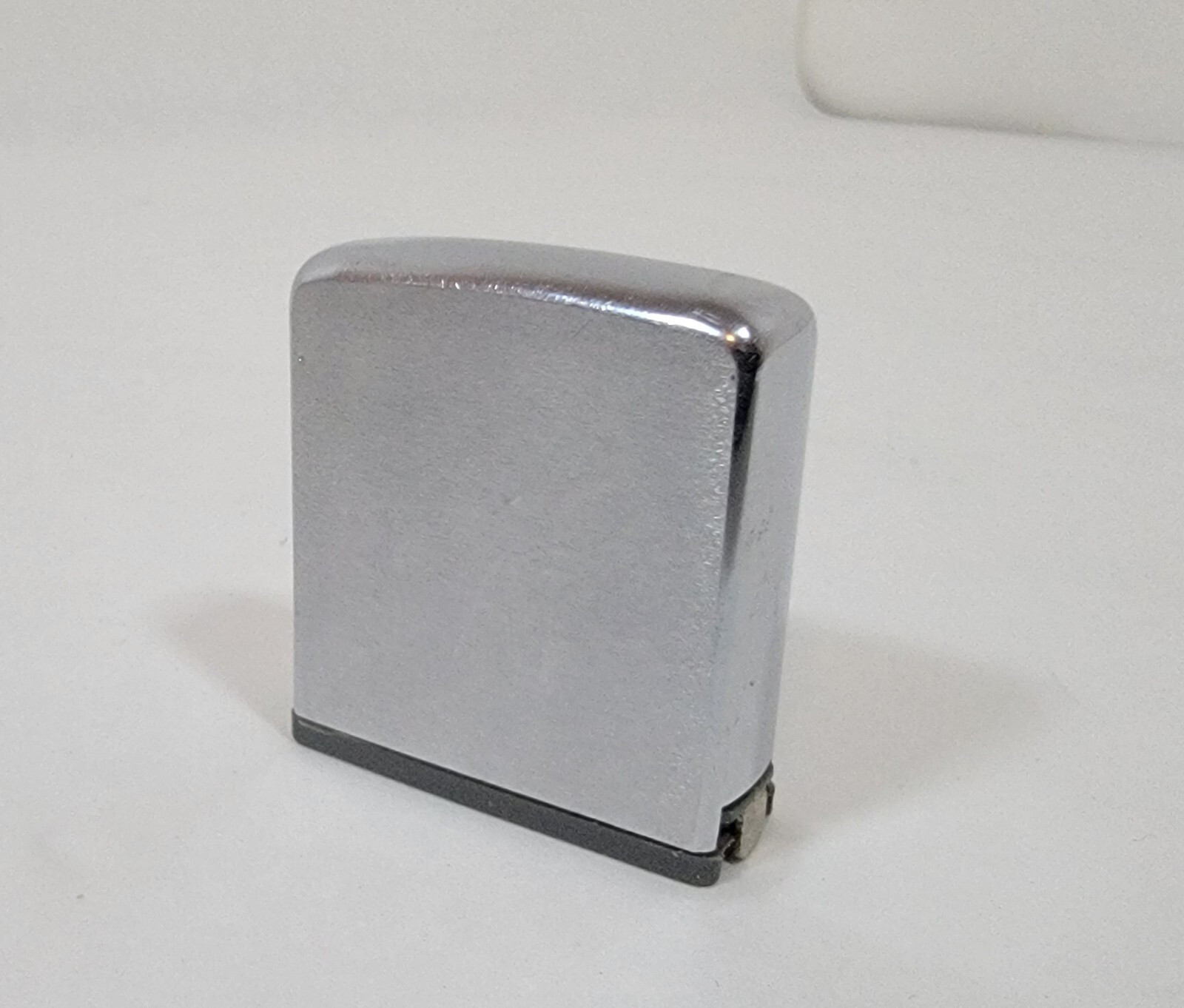 Vintage ZIPPO STAINLESS EQUIPMENT DETROIT MICHIGAN Advertising Tape Measure Rule