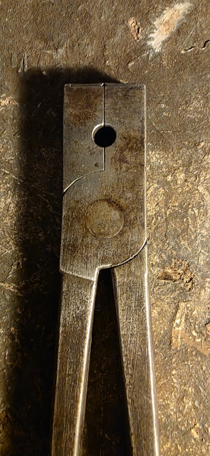 Vintage RAJAH 10″ Spark Plug Wire Crimping Tool