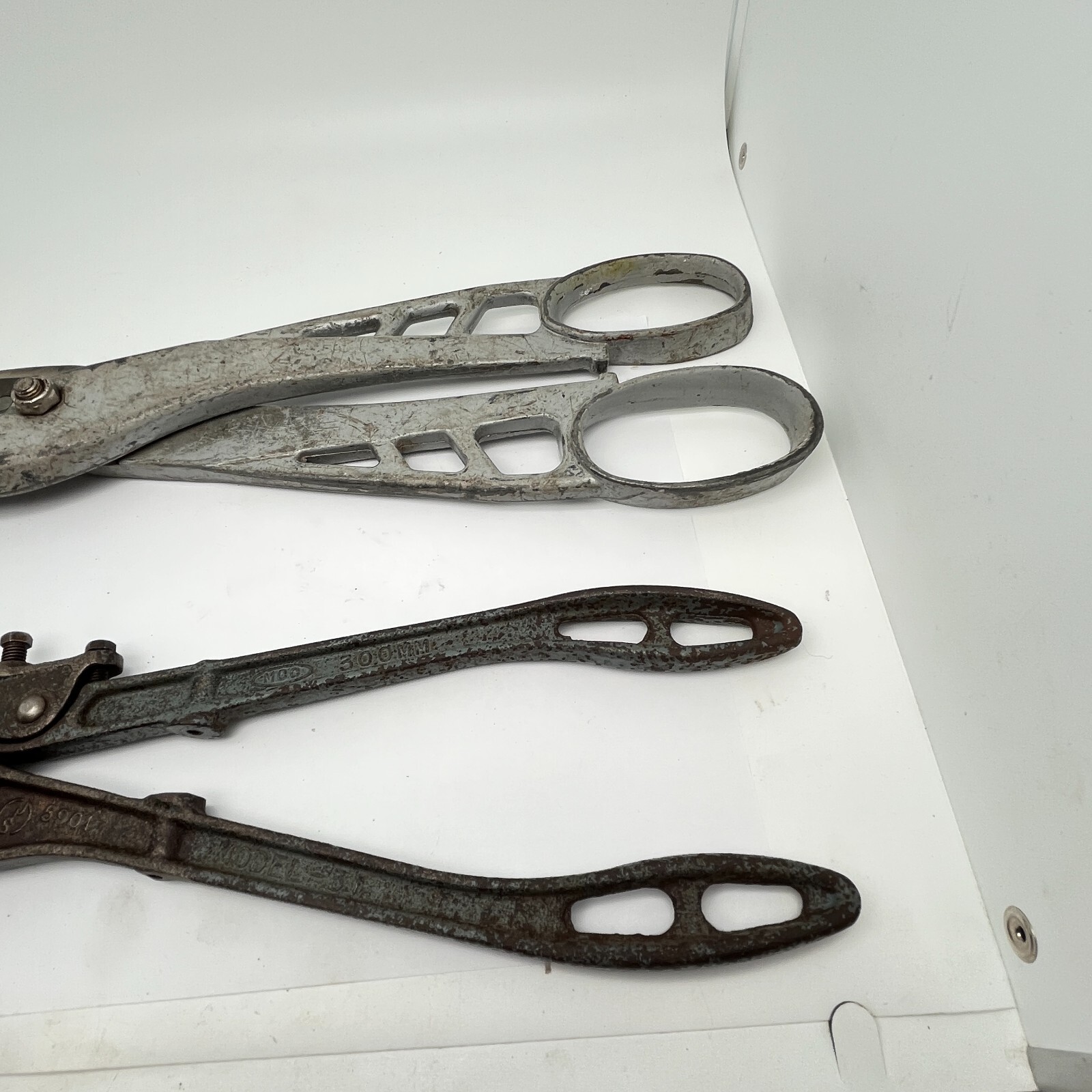 Vintage MALCO M14 Shear & MCC Model-31 300mm Crimper Cutter Japan