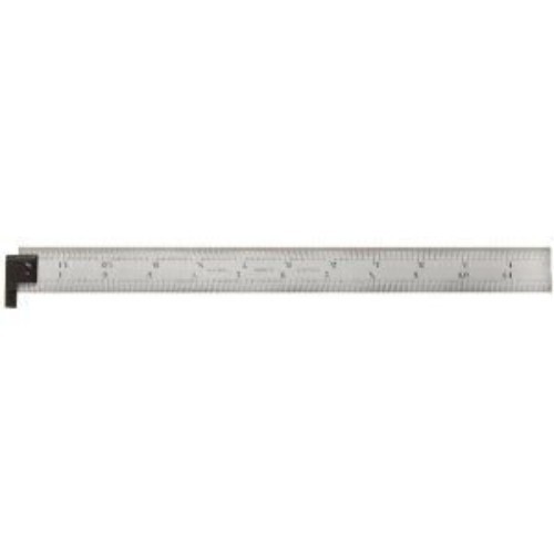 Quick Reading 12″ Steel Rule, Inch Graduation