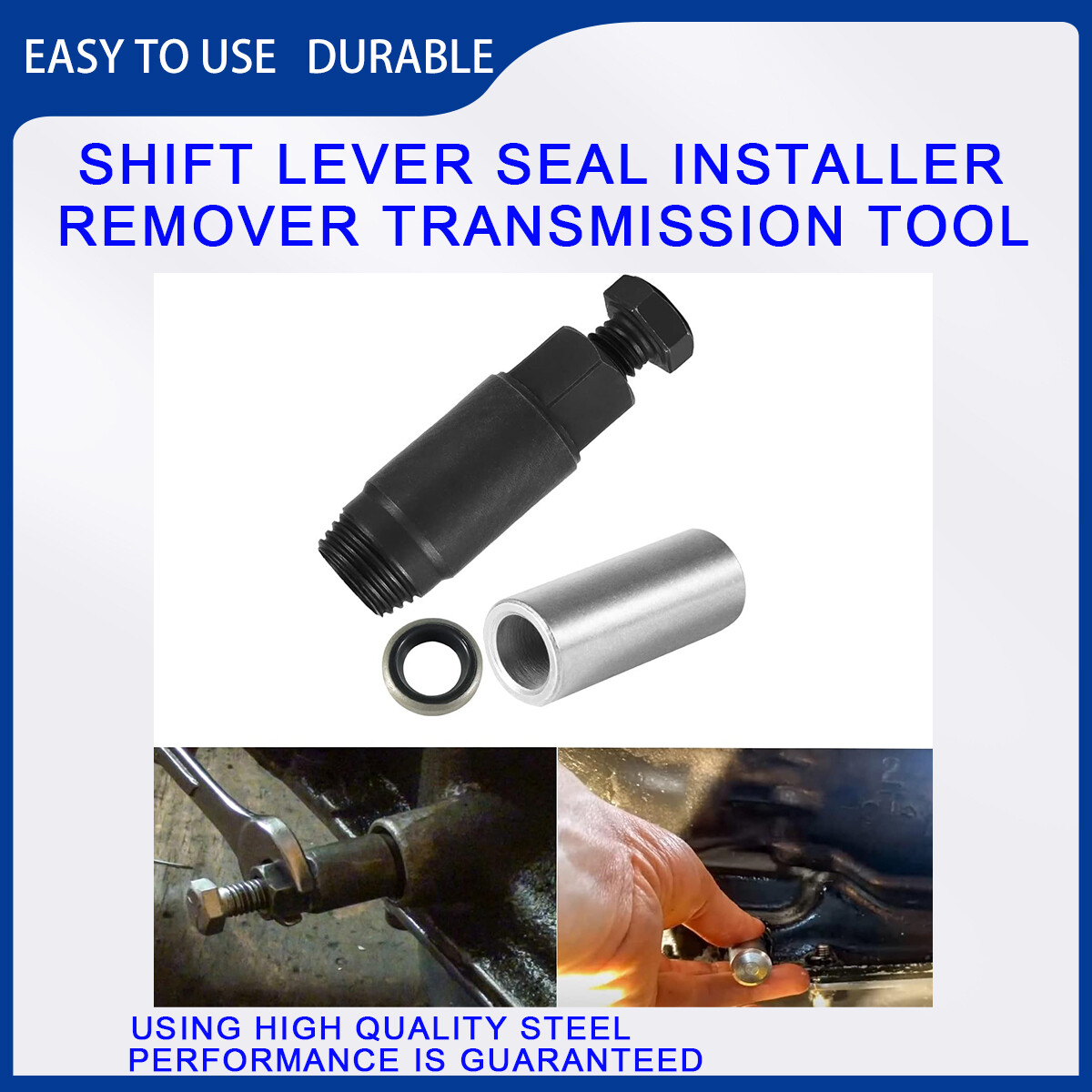 Shift Lever Seal Installer,Remover Transmission Tool Turbo 400 350 300 700-R4 4L