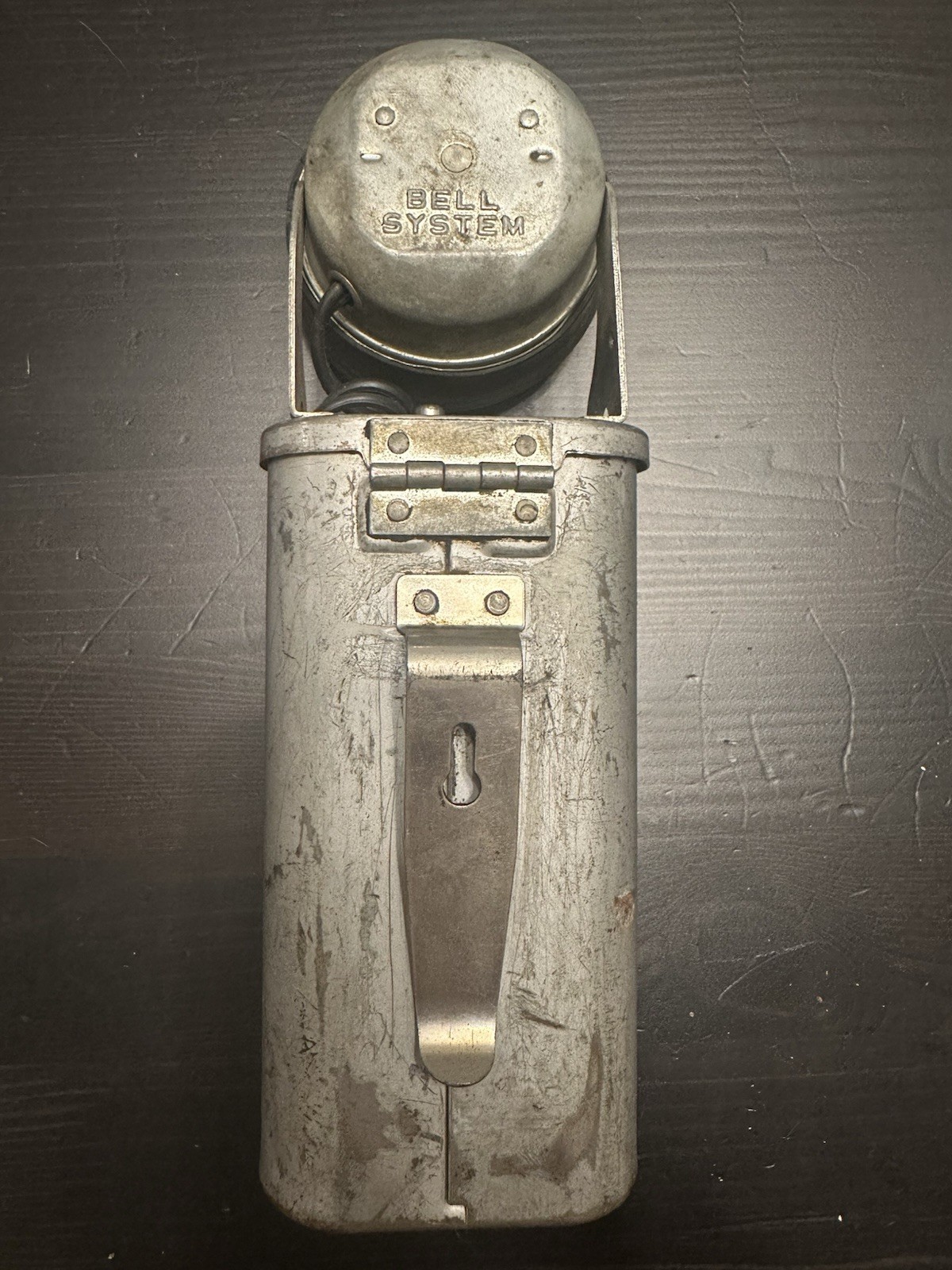 Vintage Flashlight Bell System Light-Stick No 2105-4 by Justrite Mfg. Co. WORKS