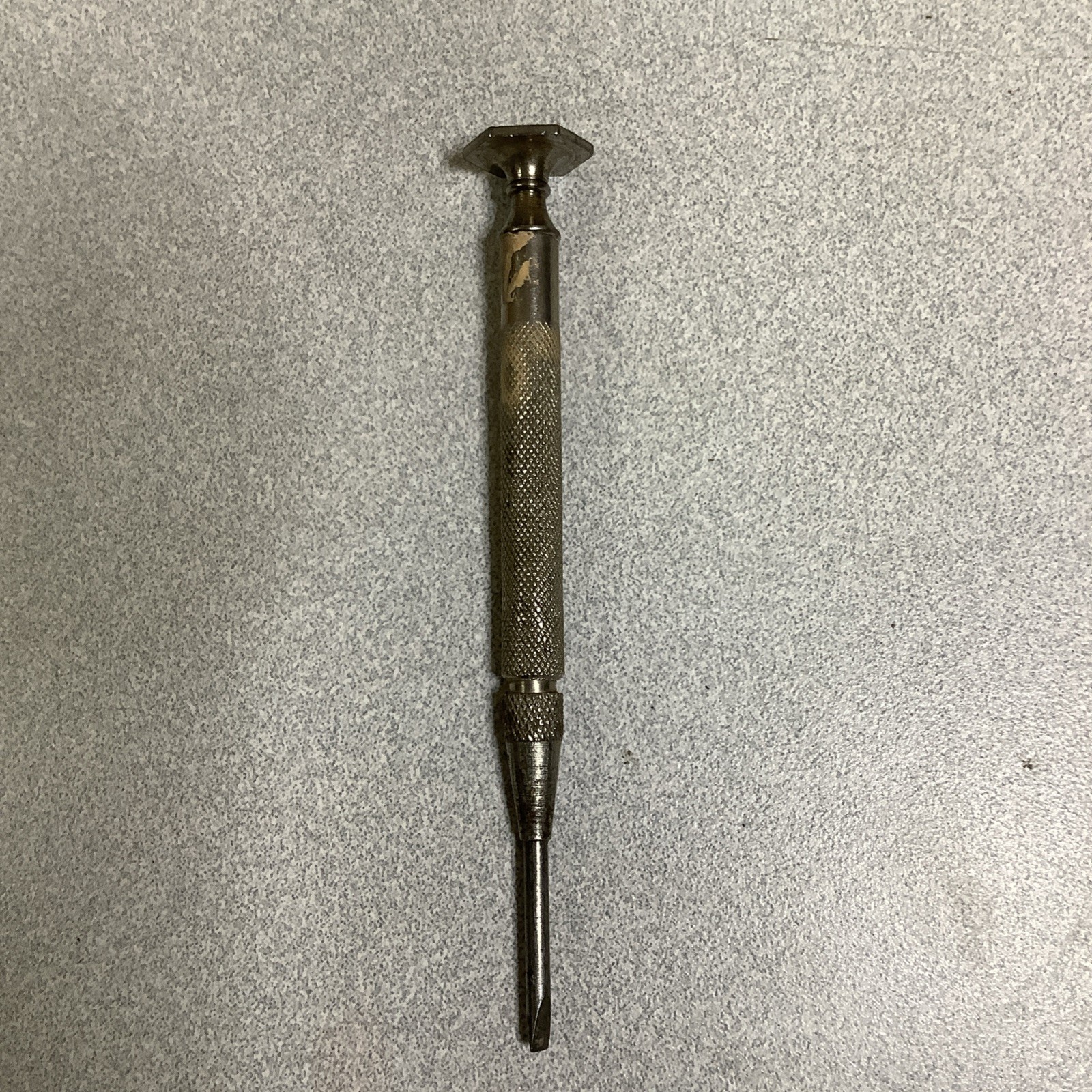 Vintage L.S. Starrett Co. Micro Screwdriver Jewelers Machinists Etc.