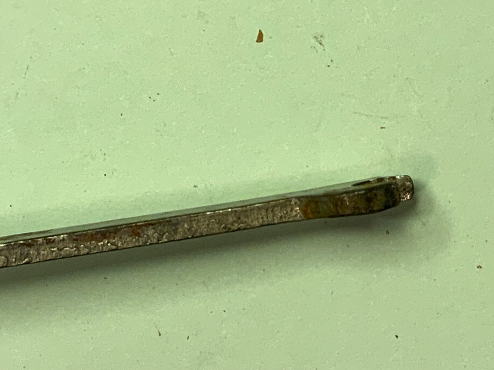 SHOE MAKERS TOOL WRH L 327 open ended wrench vintage hand tool machines repair !