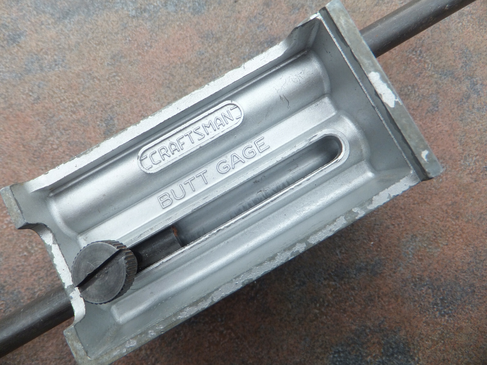 Vintage Sears Roebuck No 9-3940 Butt Gage SImpsons-Sears Ltd In Rough Box