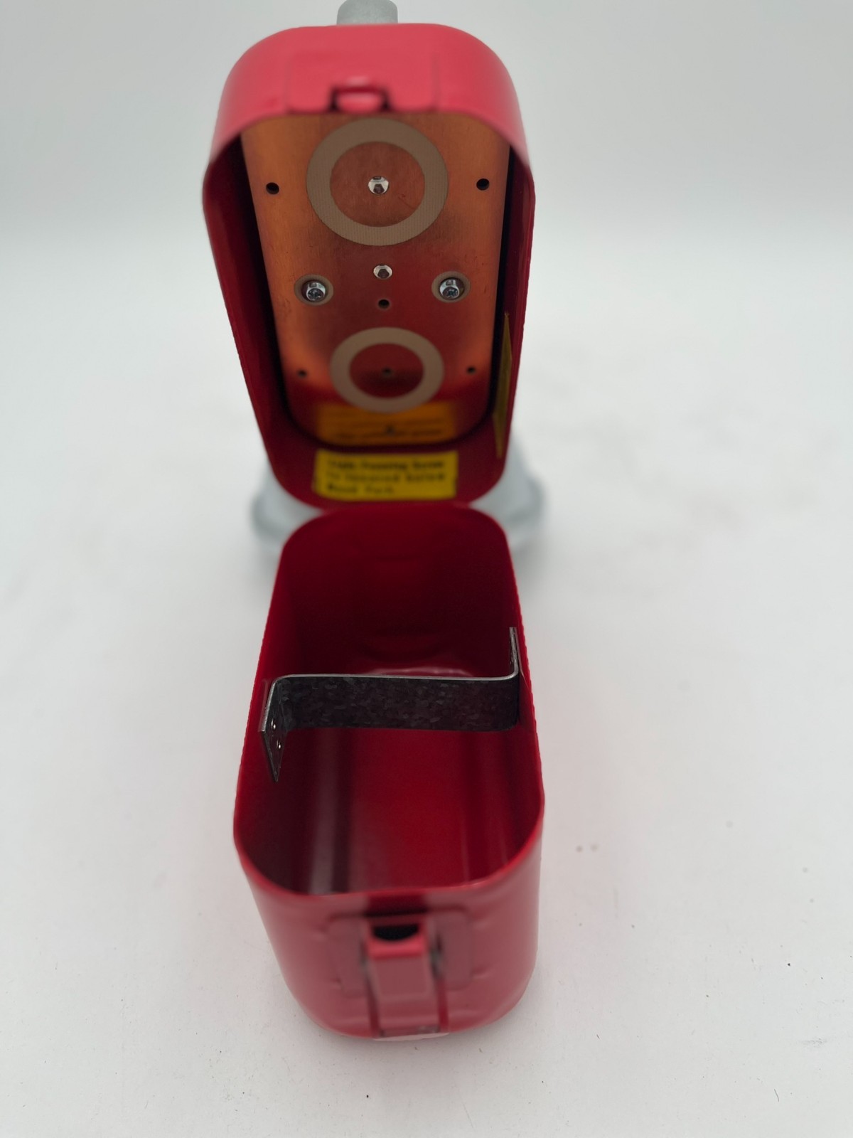 Teledyne Big Beam Model 211 – Handheld Portable Lantern Flashlight Vintage Old