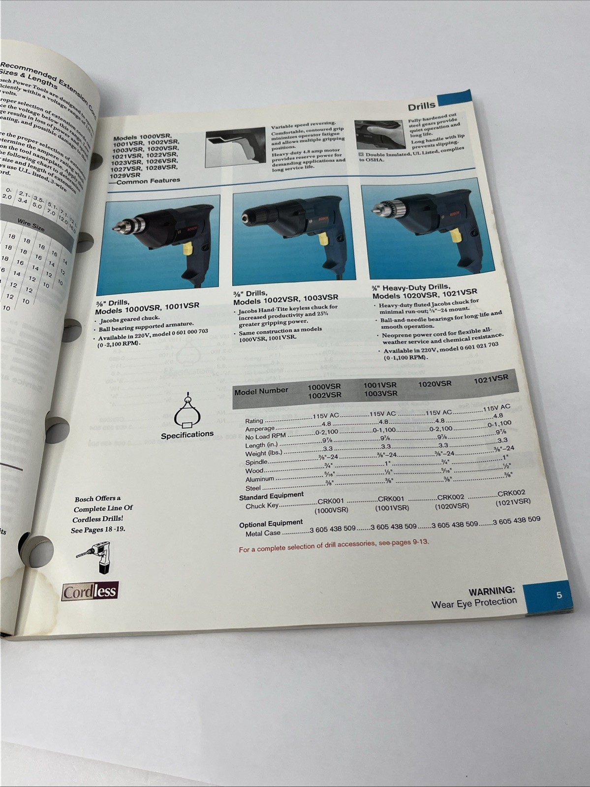 Original Vintage Catalog1992 BOSCH – precision power tolls & accessories; 138pgs