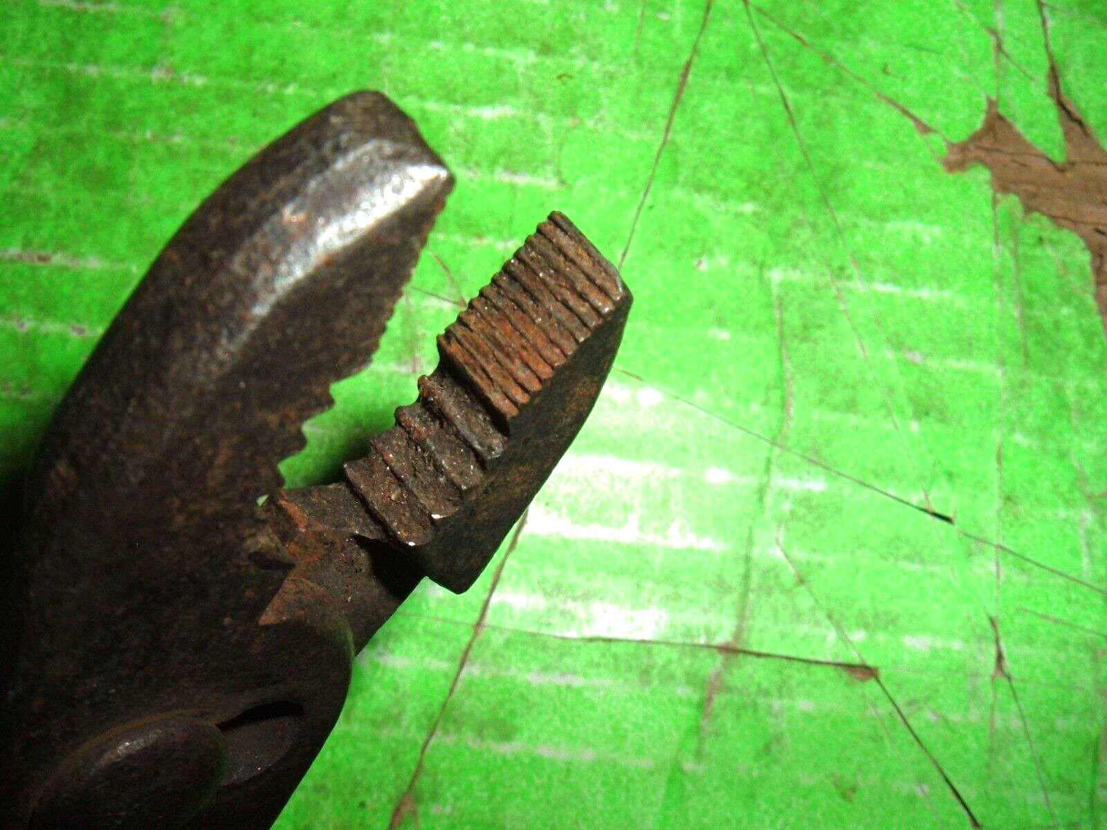 Vintage McKaig Hatch MH Slip Joint Pliers Made USA