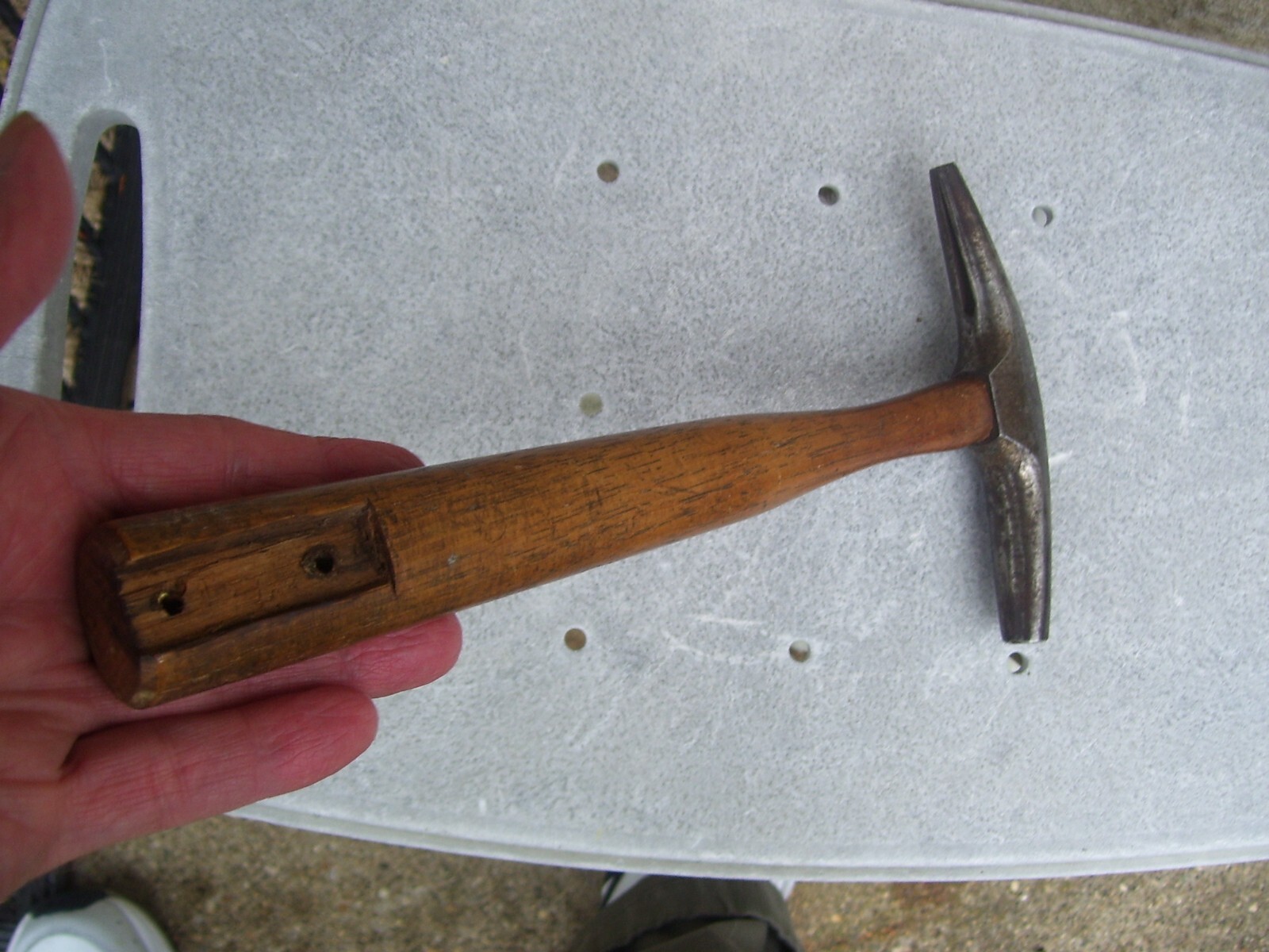 VINTAGE STANLEY TAC HAMMER TACK HAMMER 8 OUNCE HEAD
