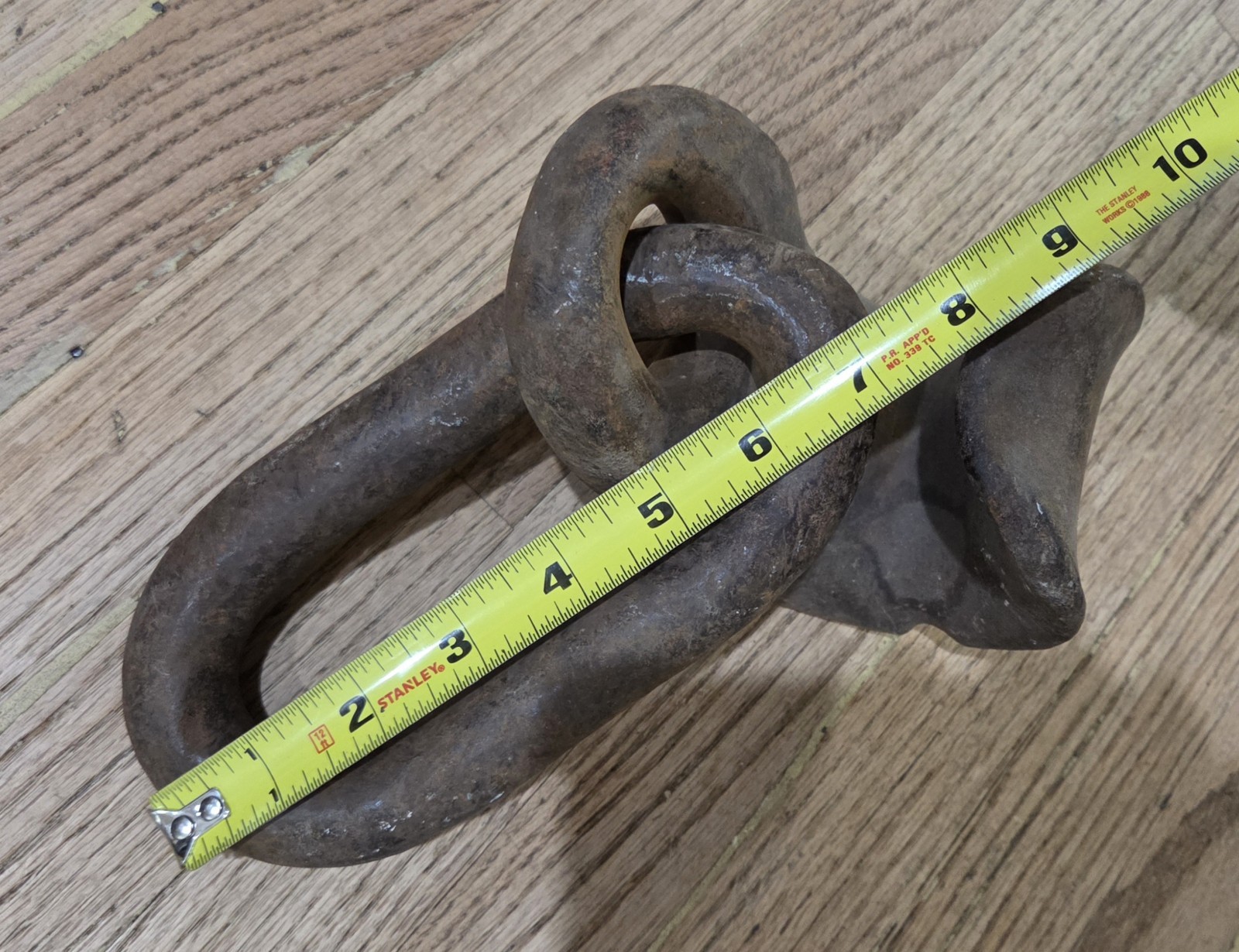 10+ Lb Vintage 3.5″x 1.5″ Choker Hook Barn Industrial Decor