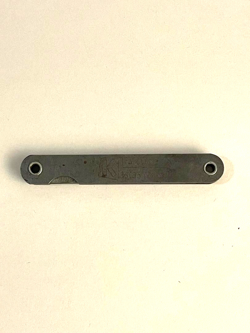 1960, Vintage. Akuret, by Kastar,, Thickness Gauge, Spark Gap, USA