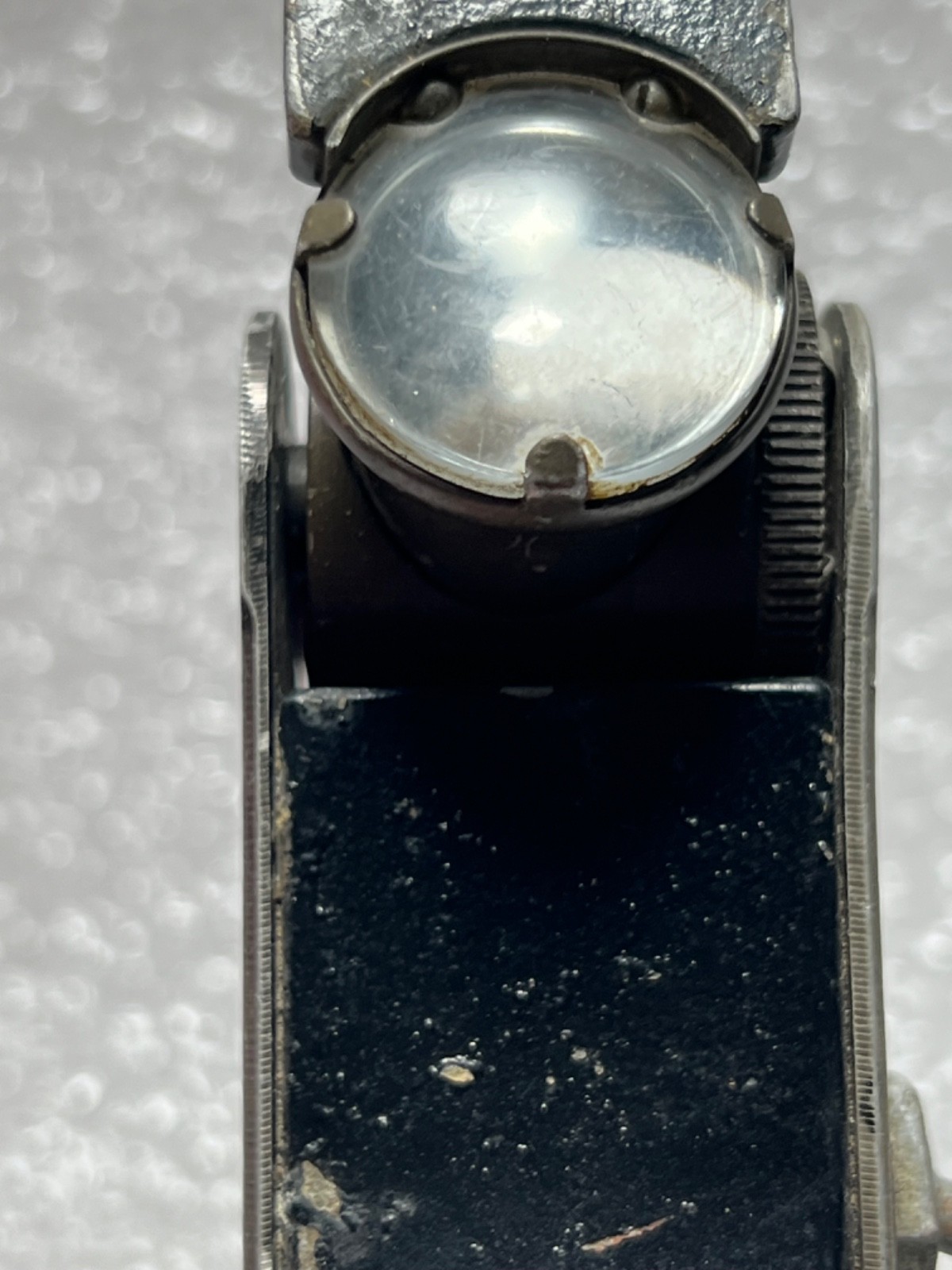 Very Rare Soviet Flashlight from the 1960s. Needs Repair