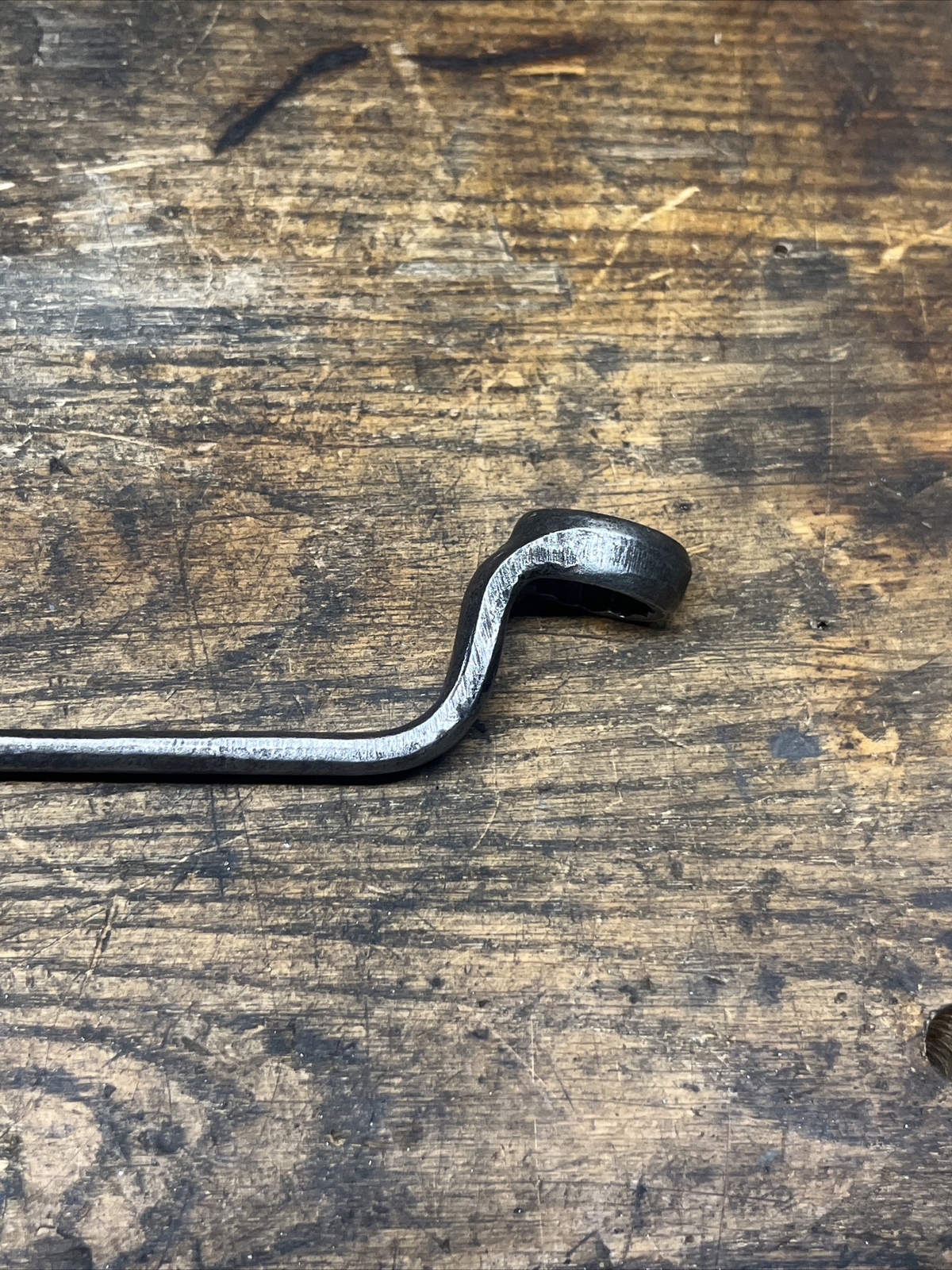 Vintage FORD M 01A-17017B Double Offset Box Wrench, Made in USA. Ford Script