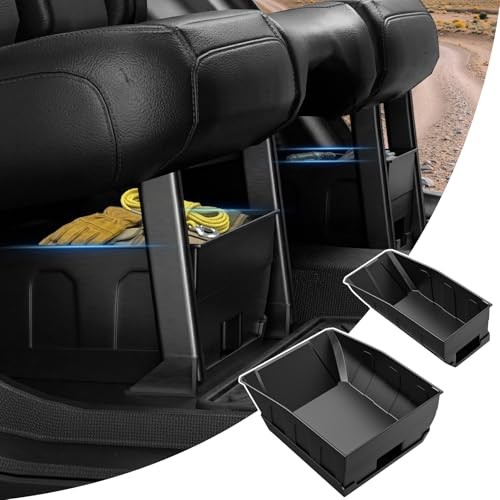 Rear Under Seat Storage for Jeep Wrangler JL JLU 2018-2026 4-Door | Extra