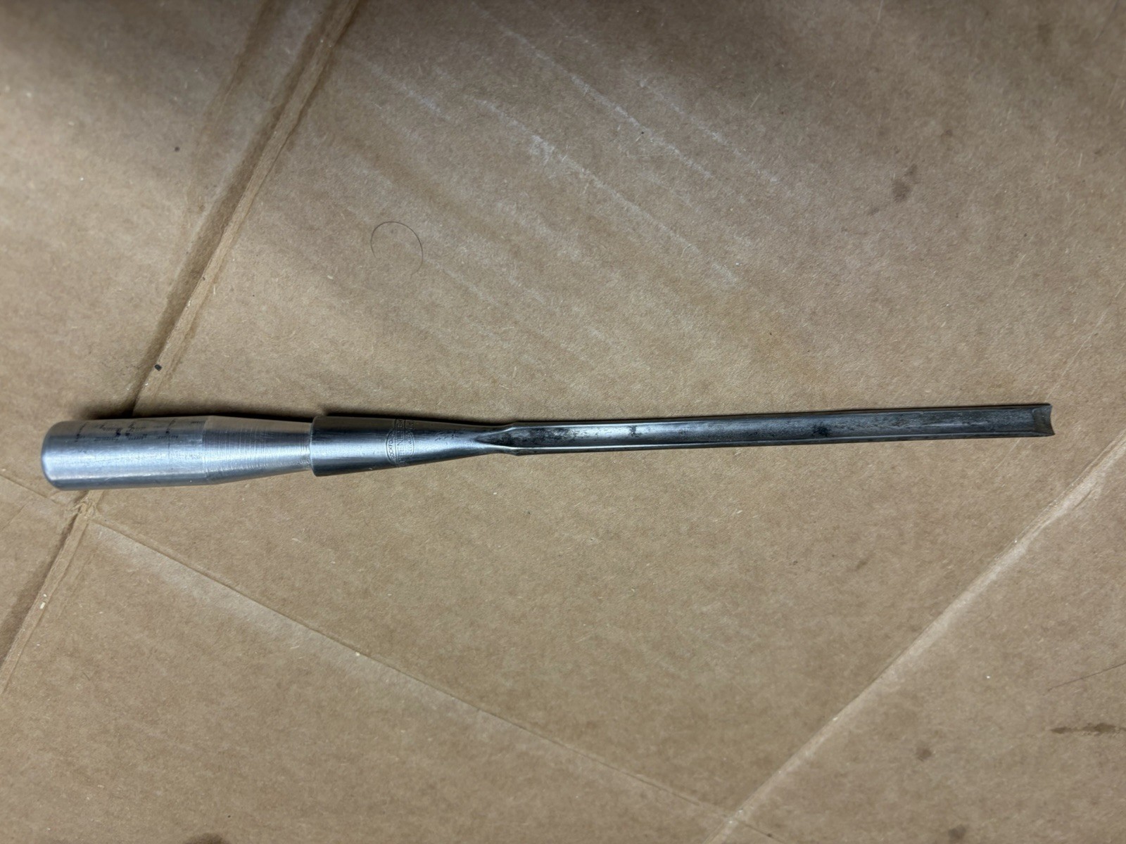 Antique Rockford Greenlee 3/8” Gouge. Made in the United States.