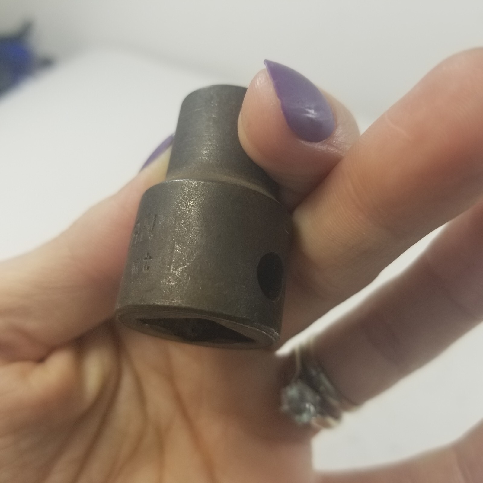 Craftsman USA wt Impact 7/16″ 6pt. 1/2″ drive