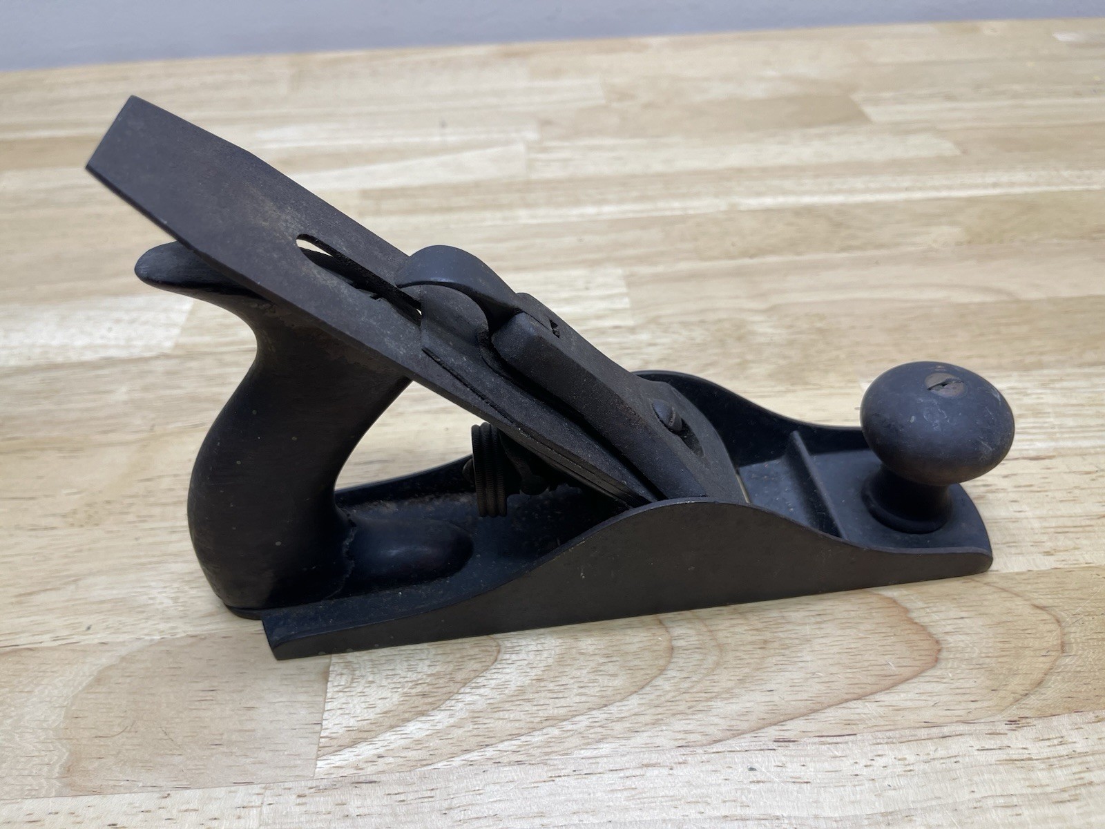 1800s Antique Erik Anton Berg Eskilstuna Garant Plane No 3 From Sweden Wood