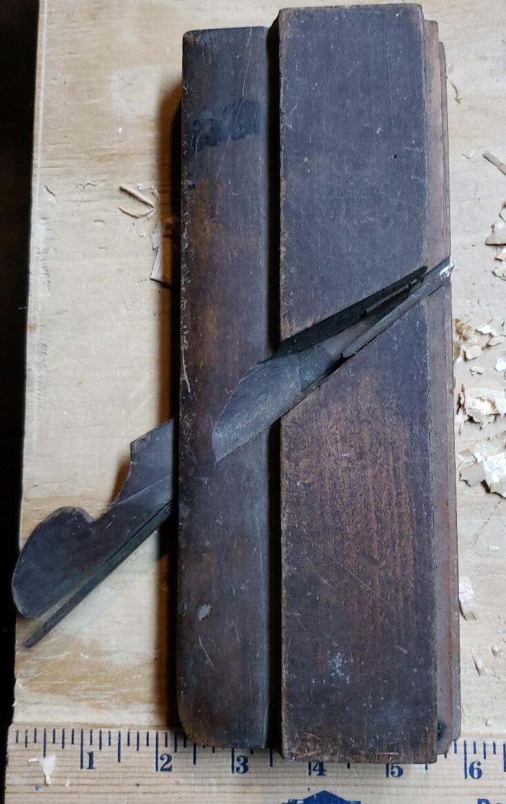 Antique Casey Kitchet & Co. 5/8″ Bullnose Shaper / Planer, Auburn, NY