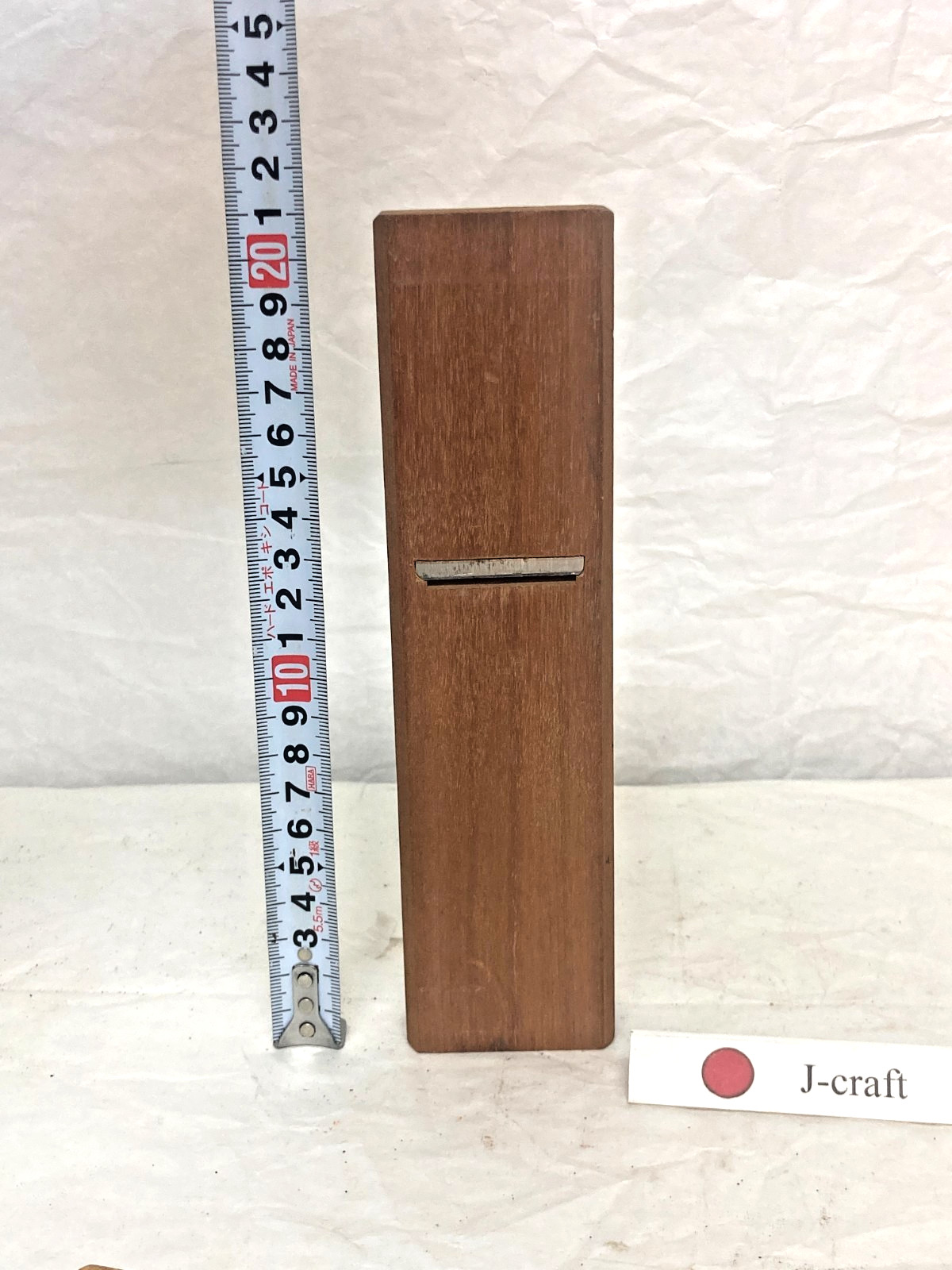 Vintage Japanese Kanna Plane 40mm Kaneken Small Woodworking Tool 278g