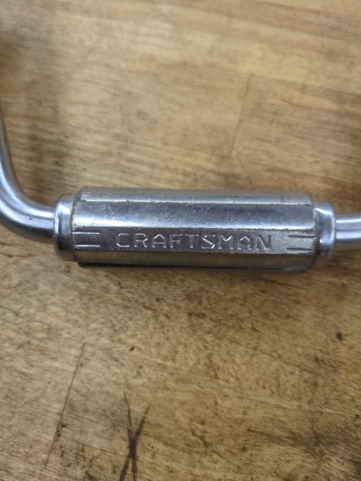 Vintage Craftsman =V= Series 1/2″ Drive Speed Hand Crank Spinner Wrench