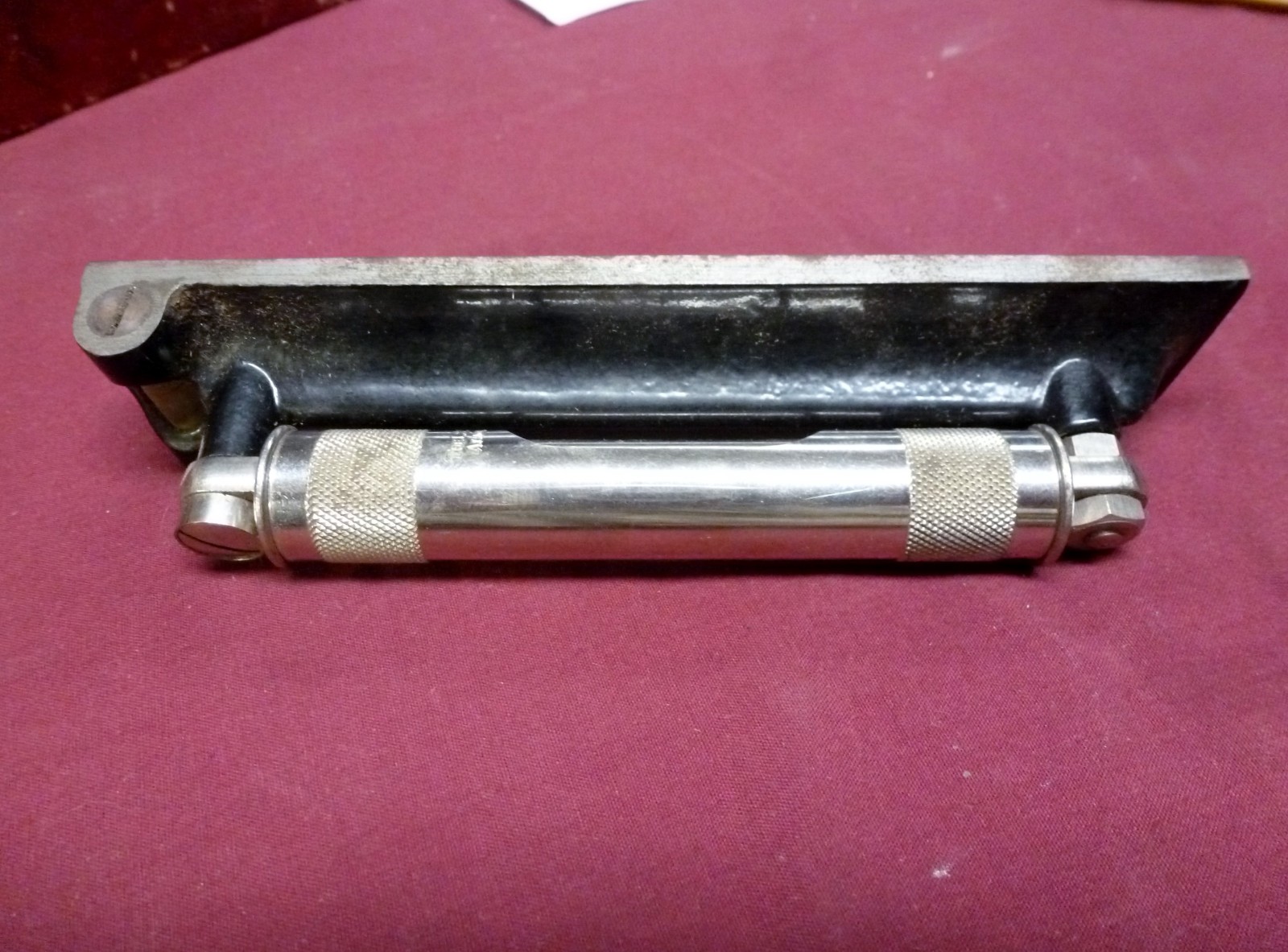Vintage Starrett 6″ Machinist Level Early No 98