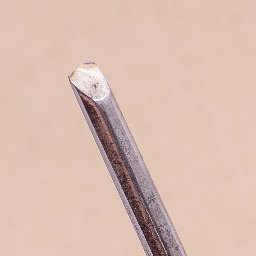 1/4″ Bevel Edge Socket Chisel 5.5″ Blade w/Mark Illegible