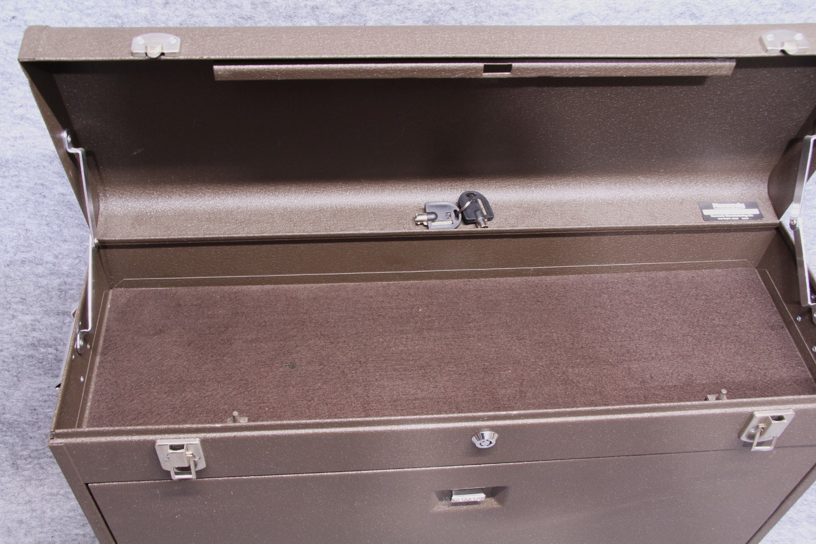 Vintage 52611 Kennedy Kits 11-Drawer Machinist Tool Chest Box Almost Mint