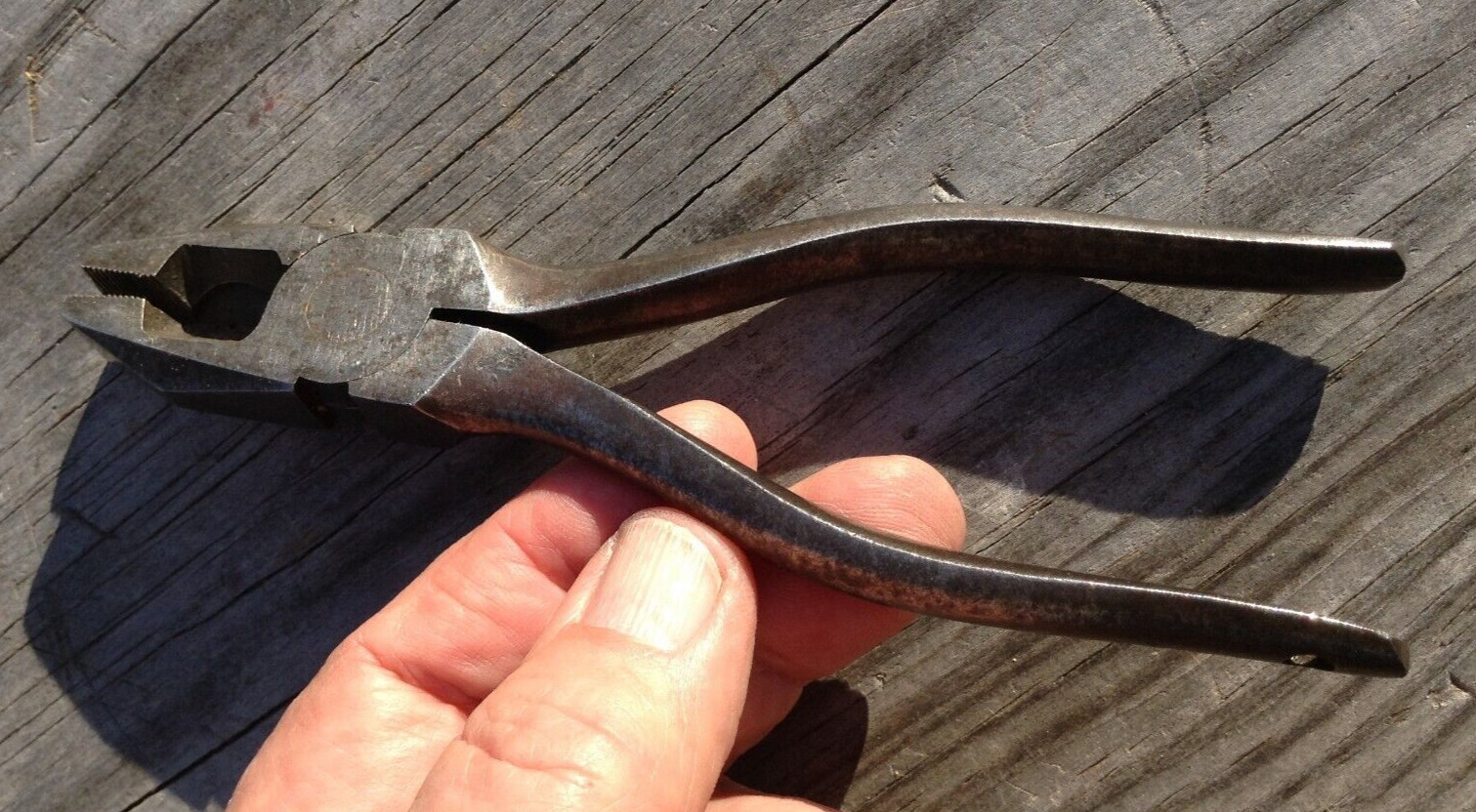 Vintage Elliott Lucas ELECT SN 54 car pliers 6” Cannock England