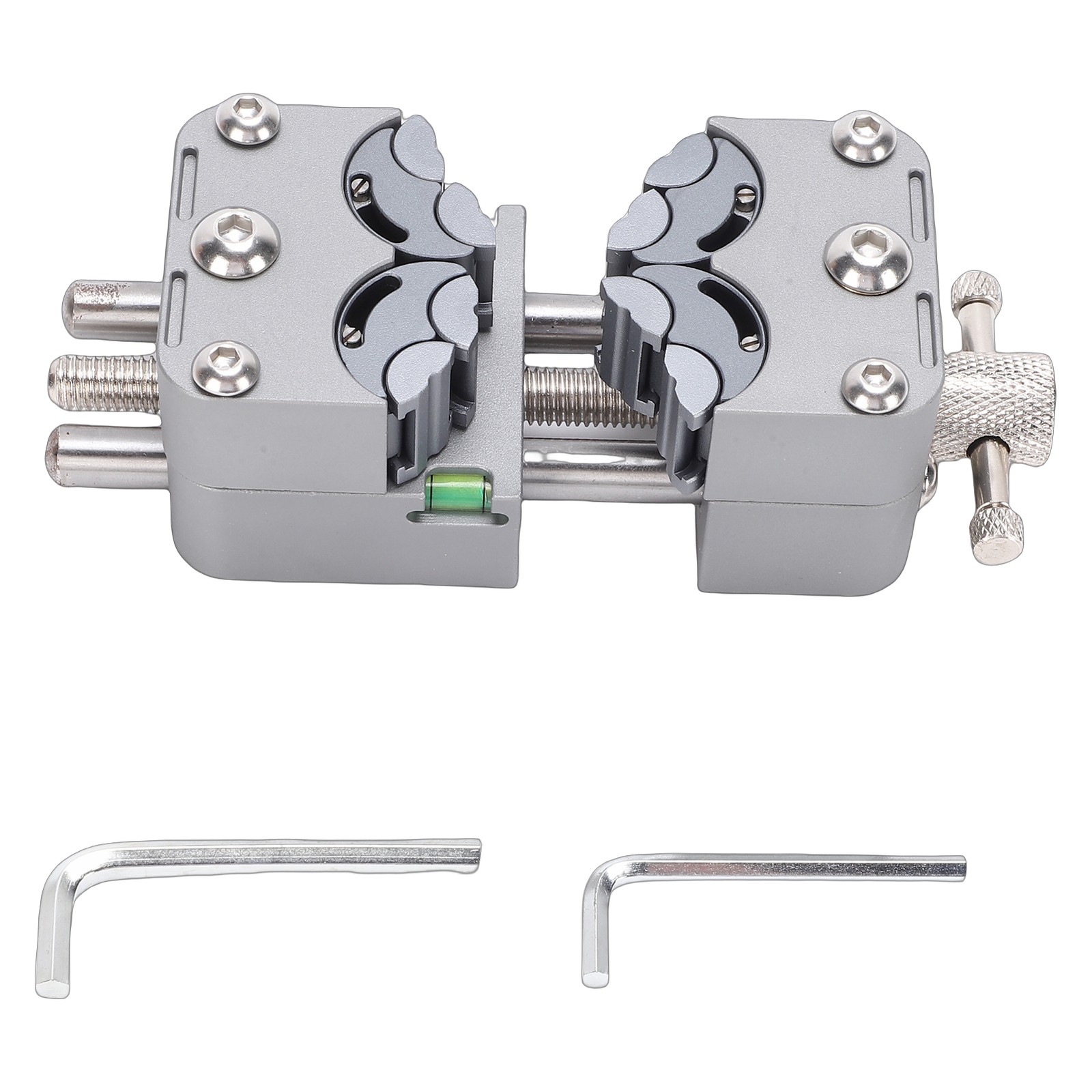 Fractal Vise Drill Press Vise 304 Stainless Steel Mini Bench Vise With Anvil-DSO