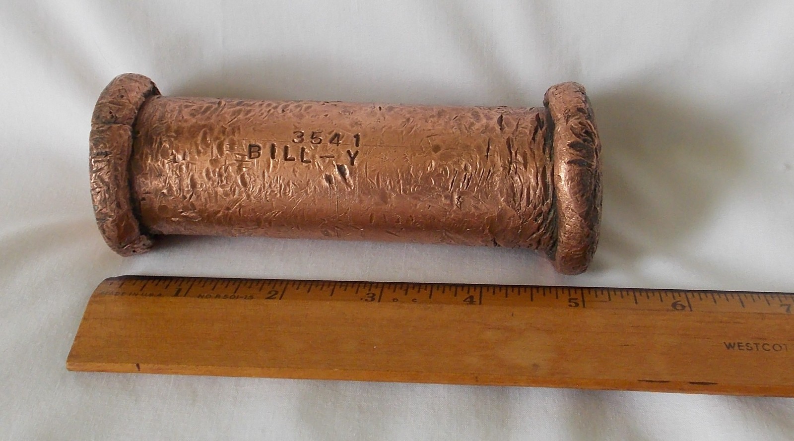 VTG DRIFT PUNCH 1-1/2″ DIAMETER, 5 INCHES LONG