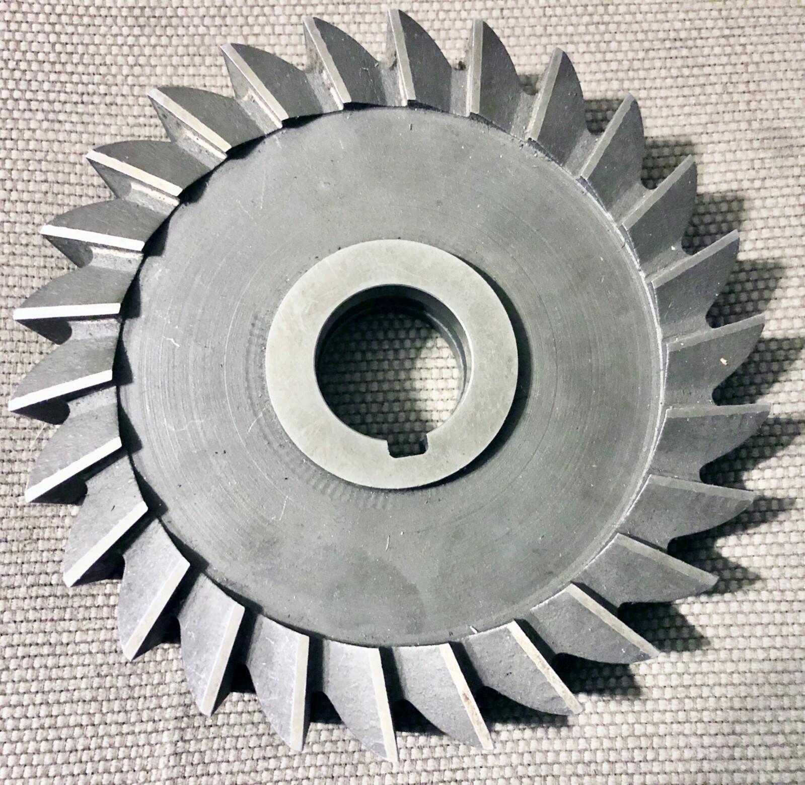 Midwest Tool 6″ x 1″ x 1-1/4″ HSS Side Milling Cutter #715