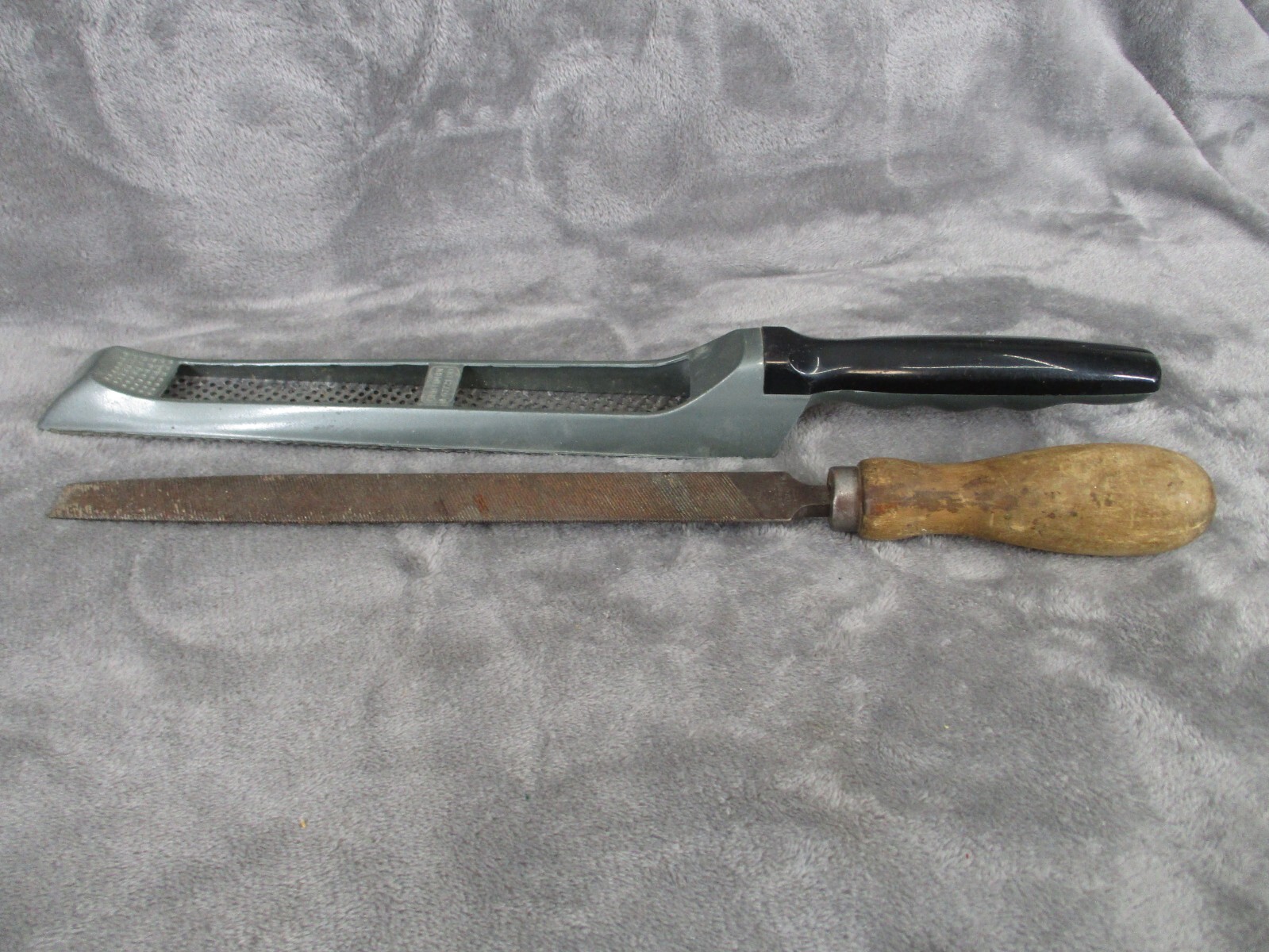 Craftsman 67721 DD Surform Planer Rasp Wood File With Wooden Handle Vintage