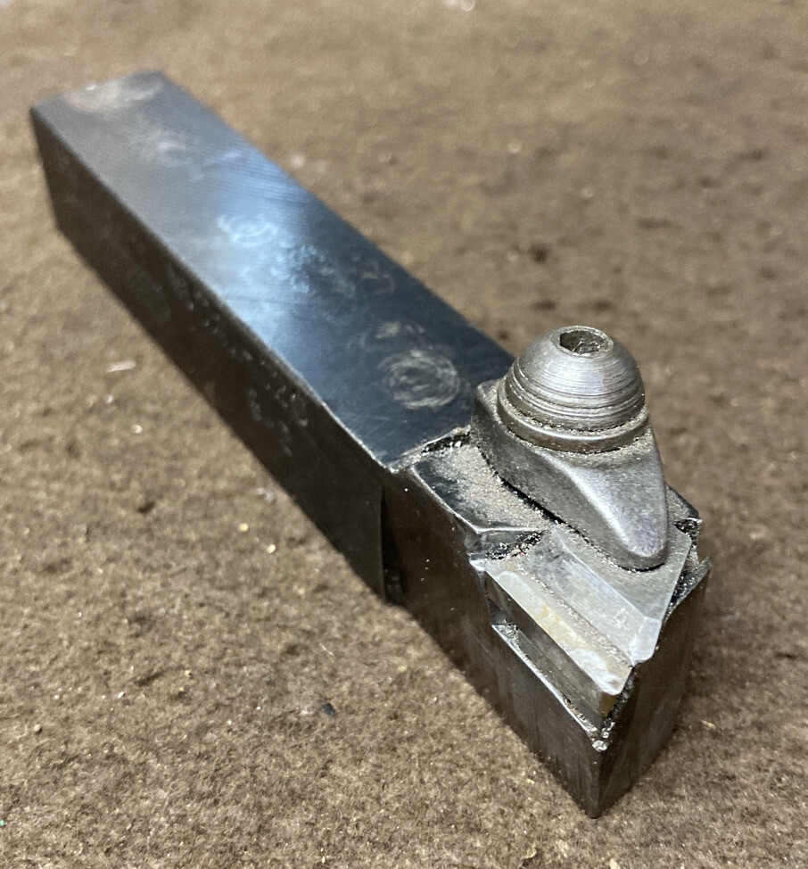 VALENITE 3/4” Indexable Metal Lathe Tool Holder NVTAL-12C Triangle Insert