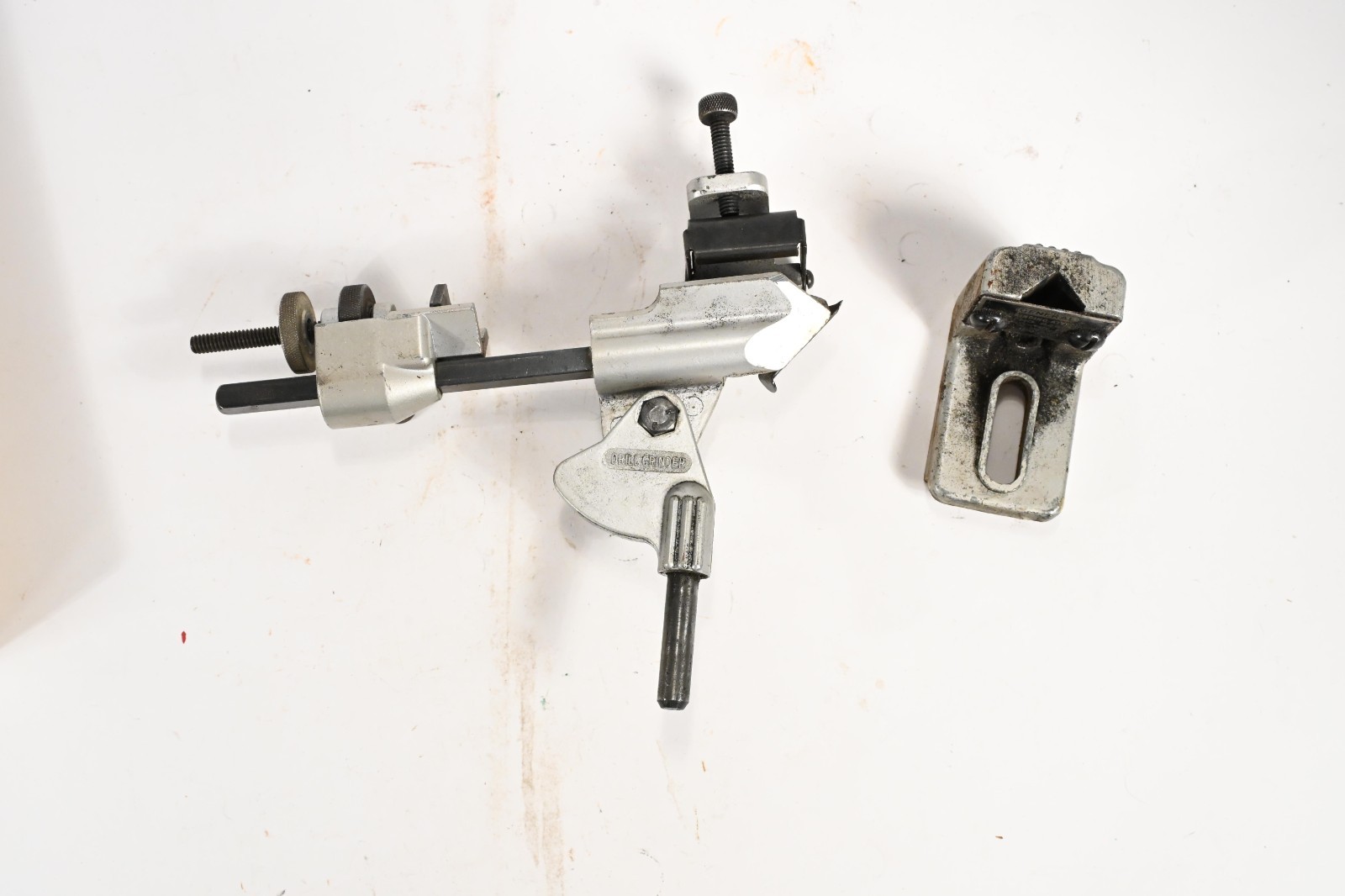 Vintage General Drill Grinding Attachment No. 825 with Original Box