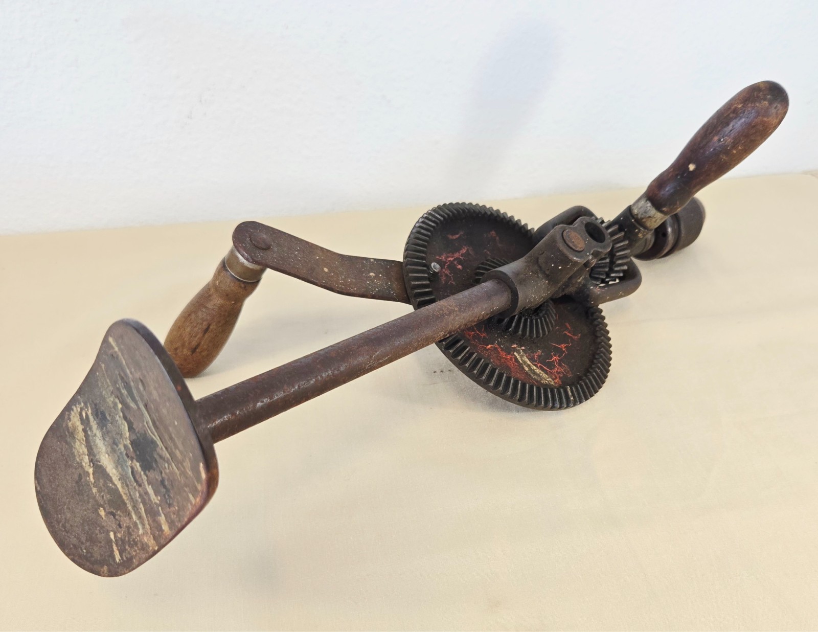 GOODELL-PRATT Toolsmiths No. 0477 Breast Drill, 17″ Working Conditions