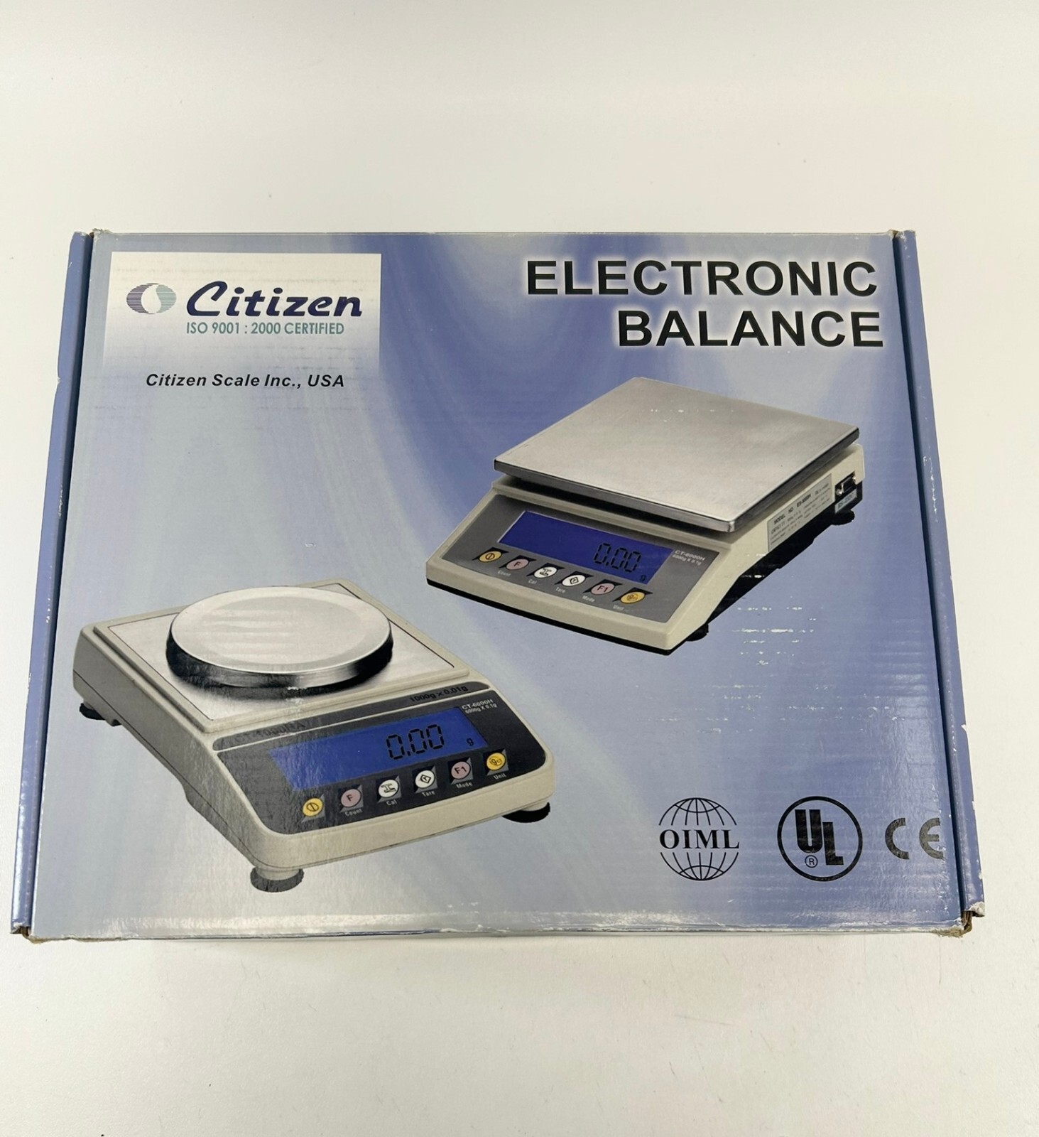 Citizen CT8000H Electronic Balance Scale 8000g Precision Digital Weight Scale