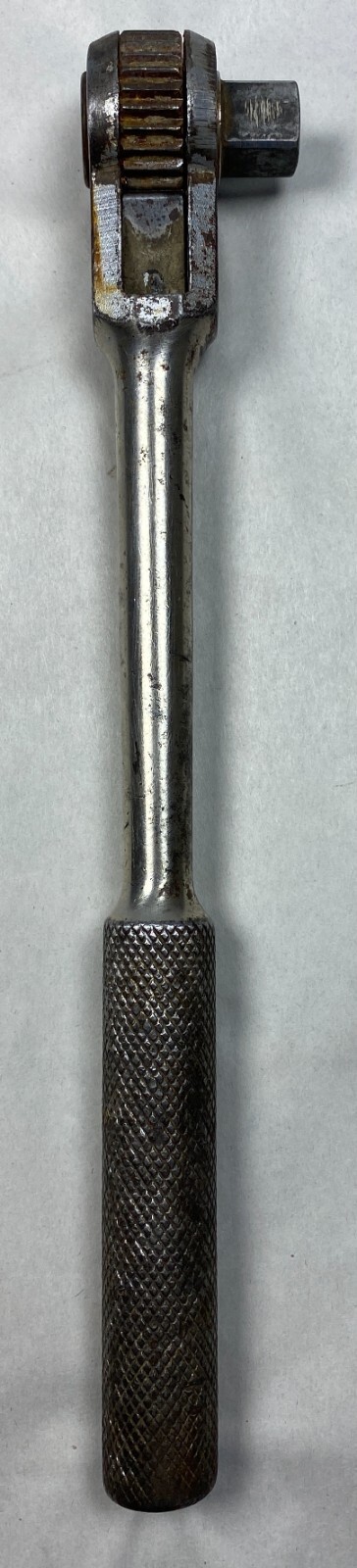 Vintage Thorsen Tools 77 – 1/2″ Drive Reversible Ratchet Wrench Knurled Grip USA