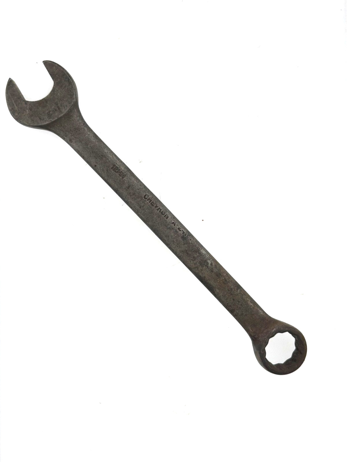 Vintage Chevron Open-end Wrench A-241 12mm – 12 Point 5.5″