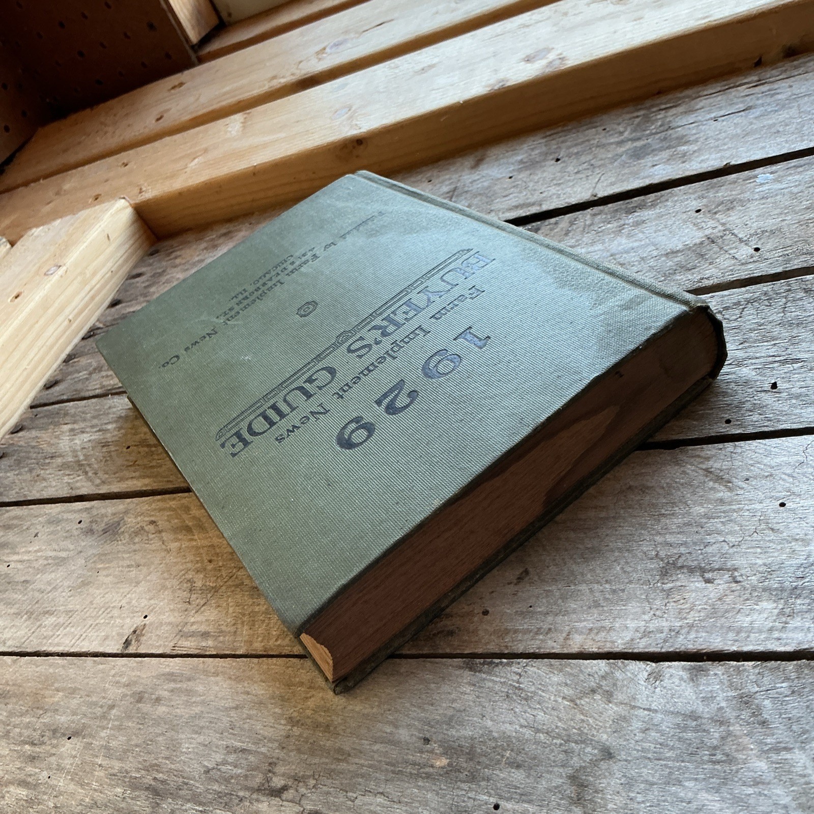 Antique 1929 Farm Implement News Catalog Buyer’s Guide advertising Reference