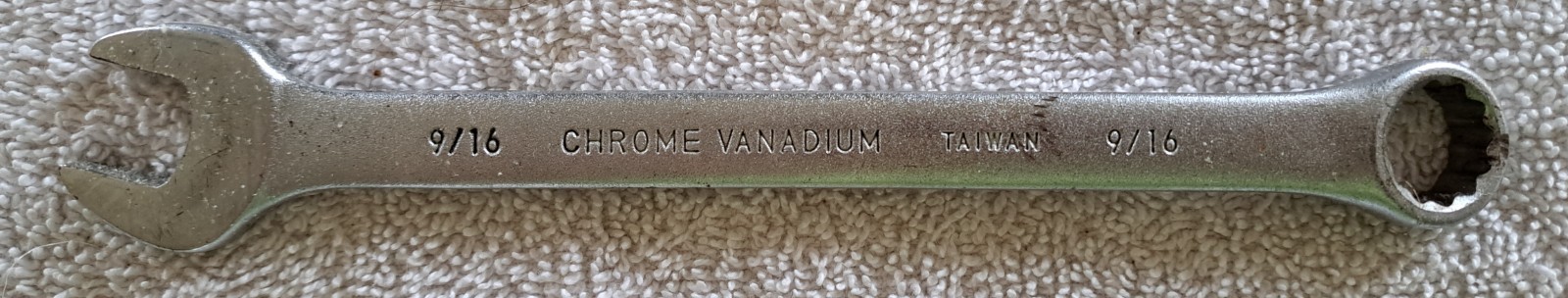 Vintage Task Force 9/16″ 7-1/2″ Combination Wrench 12PT.