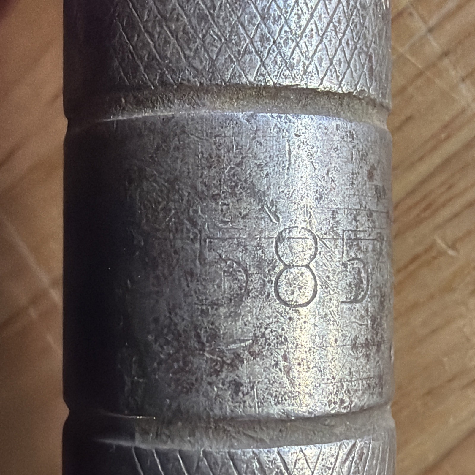 Billings Tools 15″ Speed Handle Wrench 1/2″ Drive Triangle B 5851 Vtg USA READ!