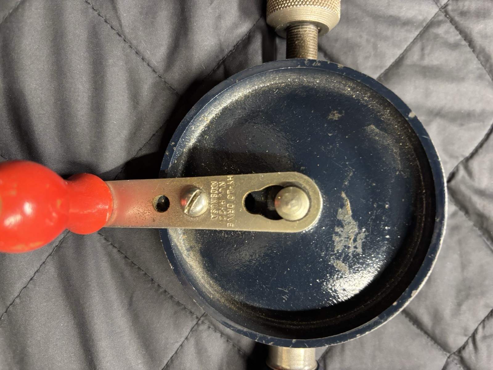 Vintage MILLERS FALLS No. 2-01 Hand Drill Eggbeater Made in USA REALLY NICE