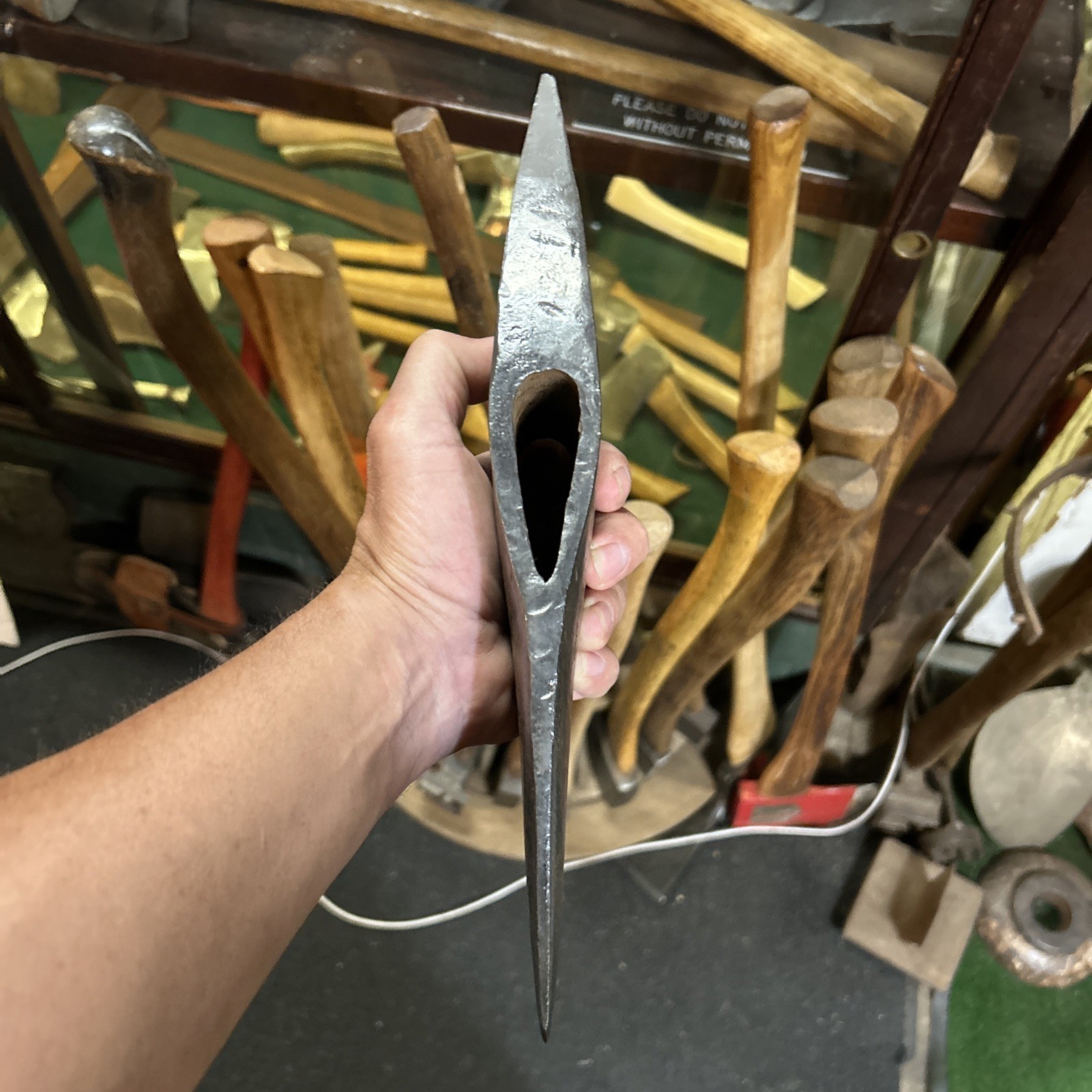 HUGE 6 LB. True Temper Kelly Standard Kelly Works Fireman’s Axe Head