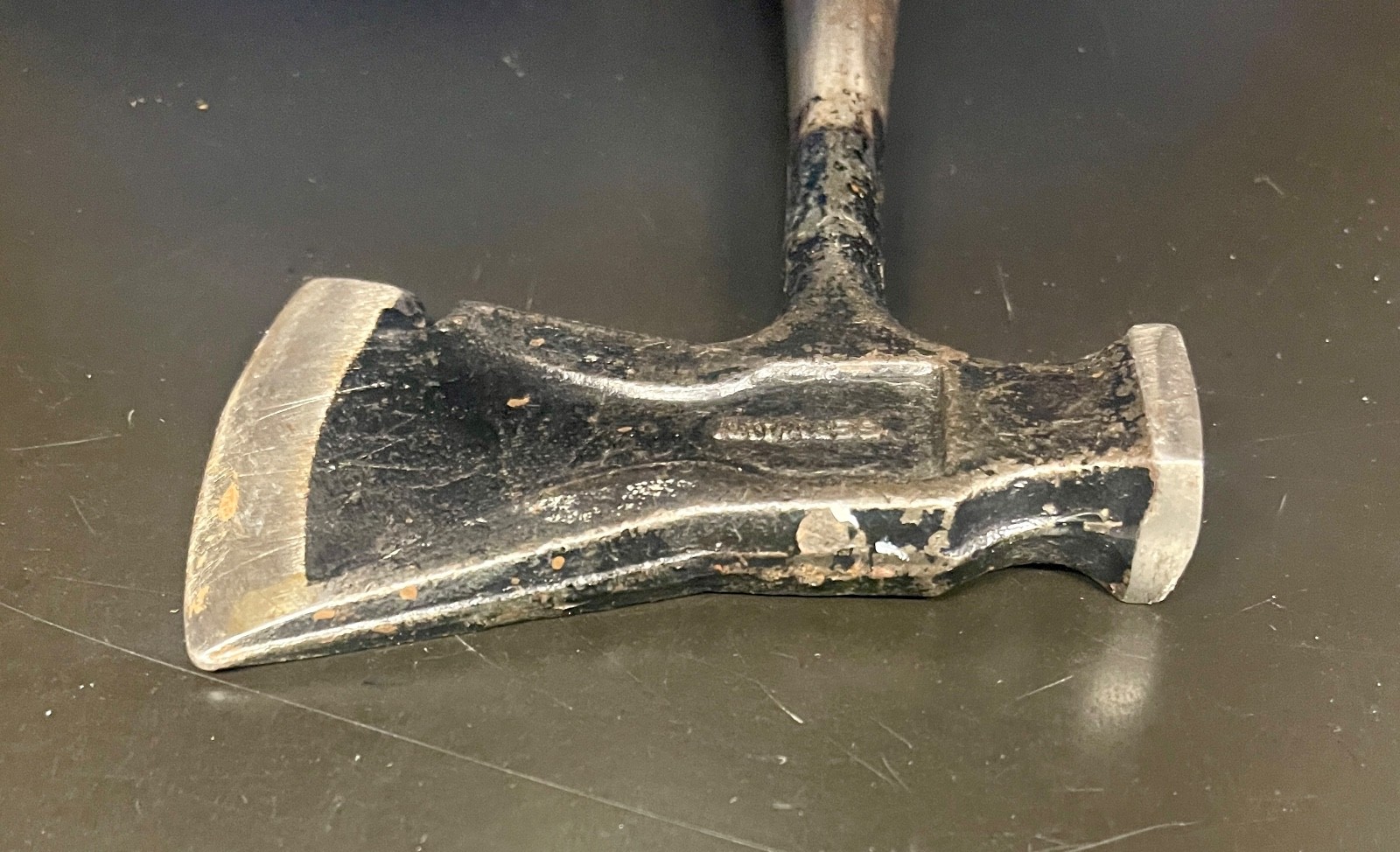 Vintage WW2 Era German D.G.M Nr. 5664-87 Camp Hatchet Multi Tool, Excellent