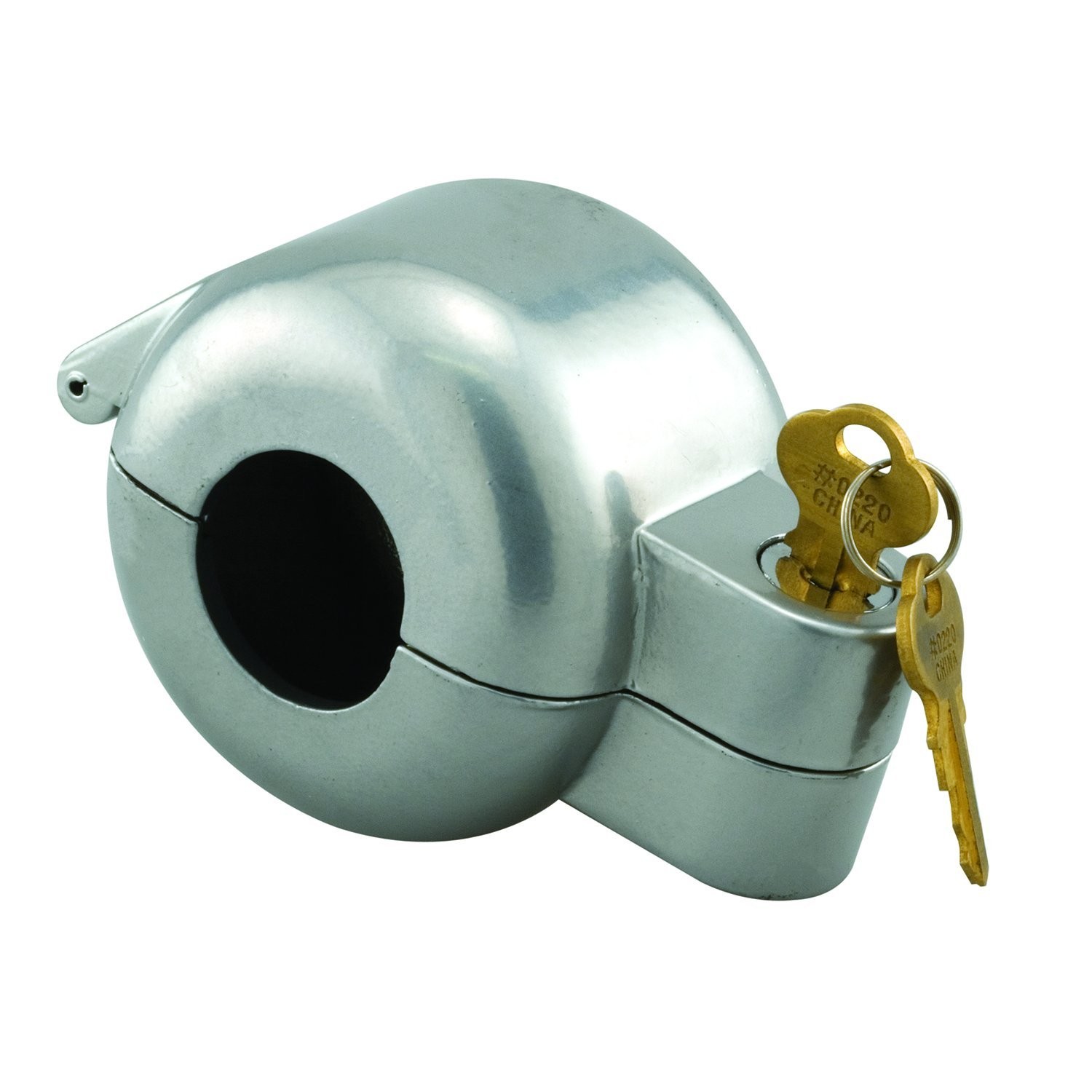 Prime-Line EP 4180 Doorknob Lock-Out Device – Lock 2-7/8 in., Gray