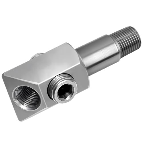 Oil Pressure Sensor Thread Adapter for Chevy Small Block Engines 305 350
