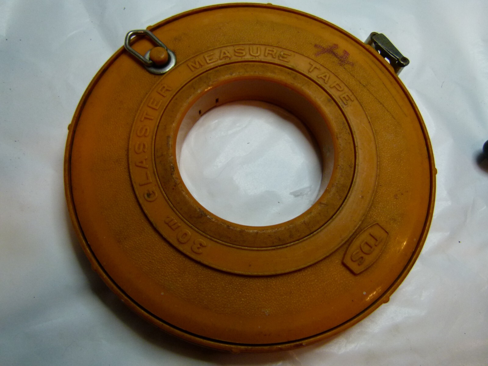 Glasster measure 30m tape glass fibre PVC coated